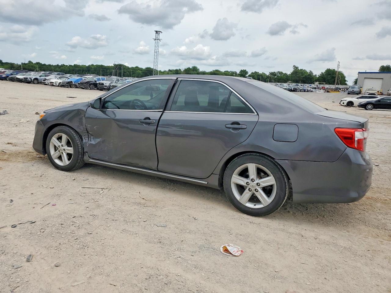 2013 Toyota Camry Xle Gray vin: 4T4BF1FK4DR335381