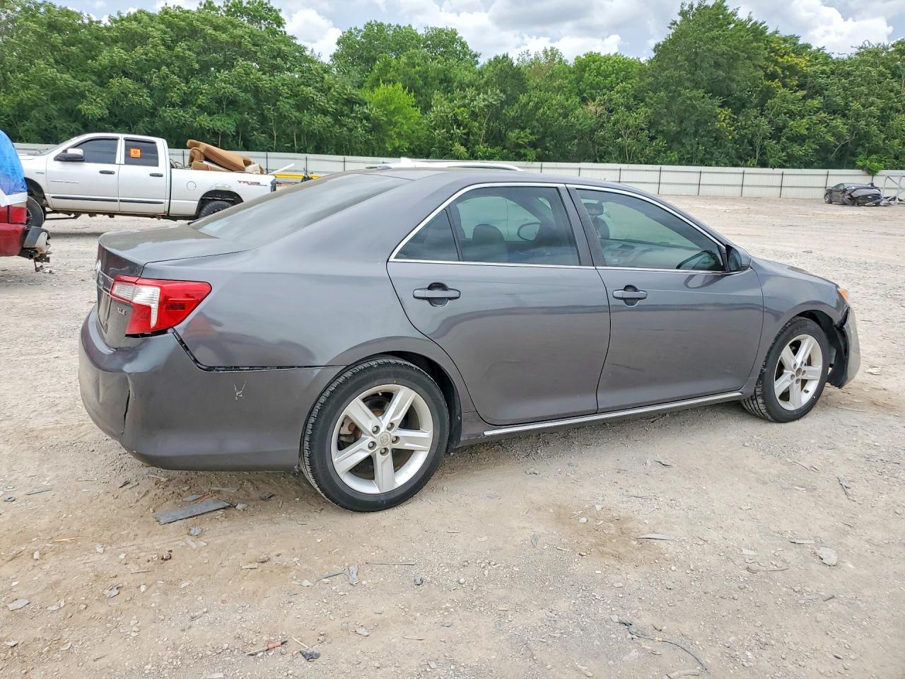 2013 Toyota Camry Xle Gray vin: 4T4BF1FK4DR335381
