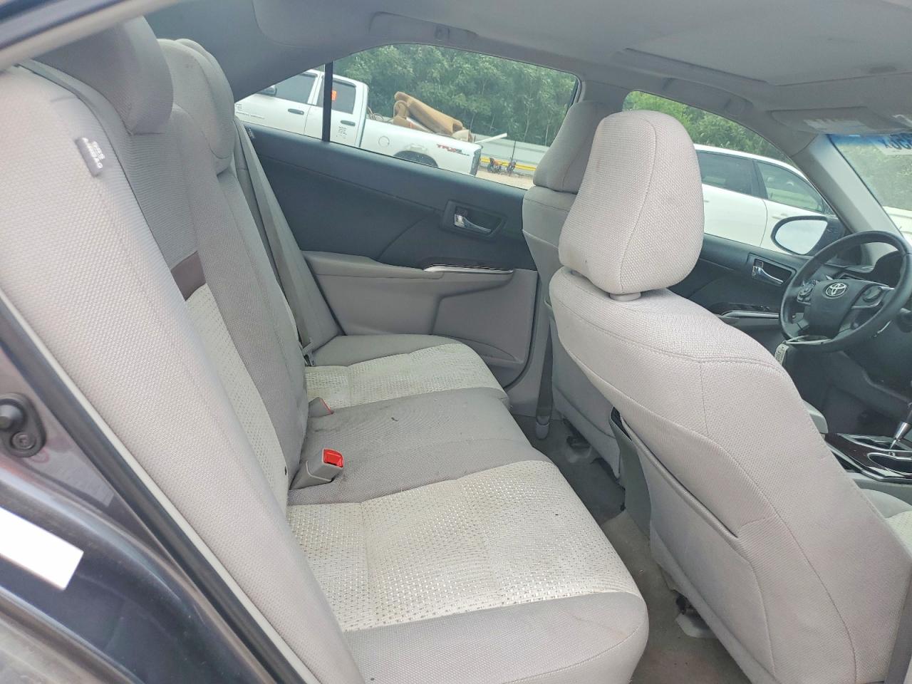 2013 Toyota Camry Xle Gray vin: 4T4BF1FK4DR335381