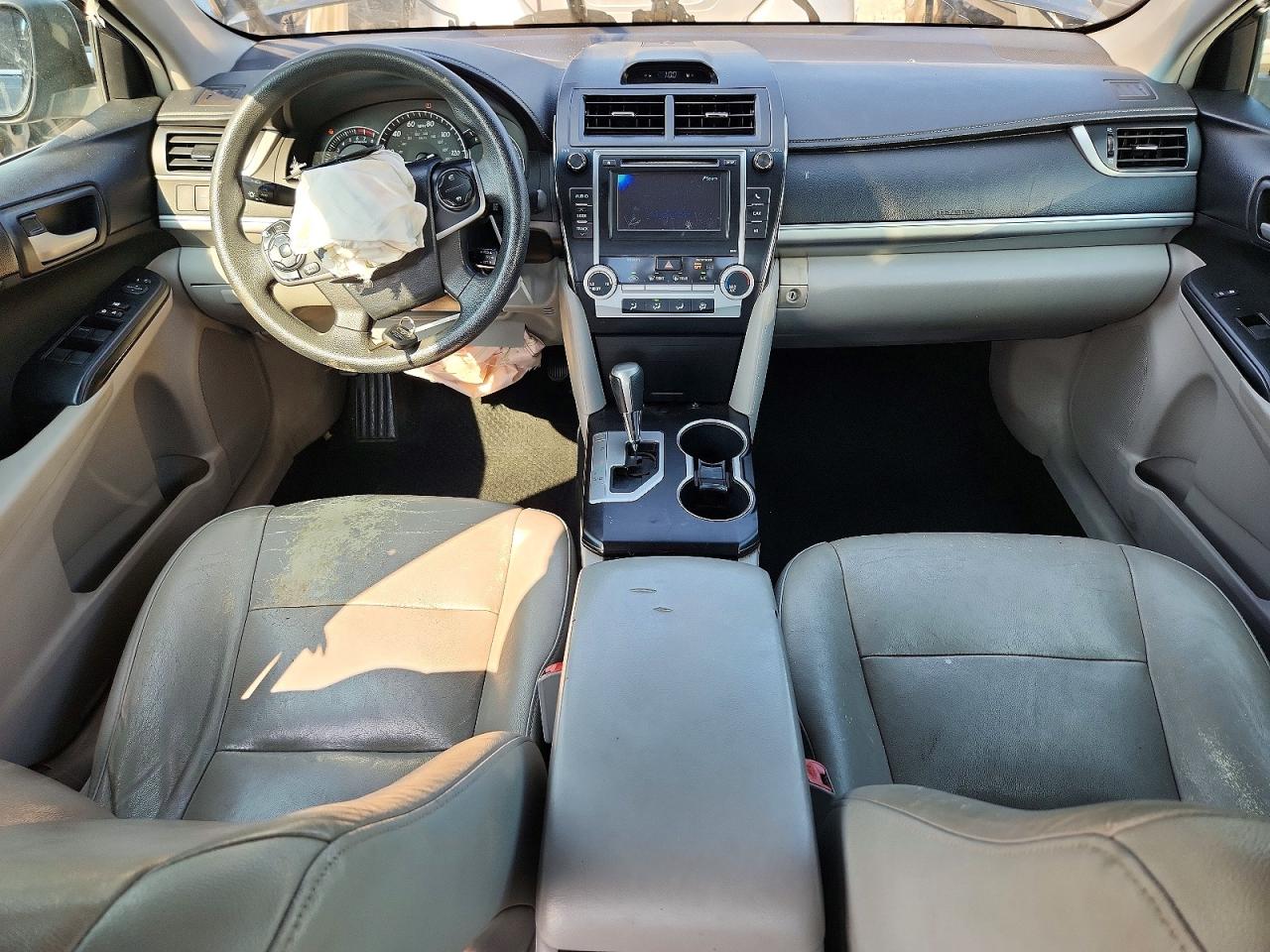 2013 Toyota Camry Le Blue vin: 4T4BF1FK4DR336207