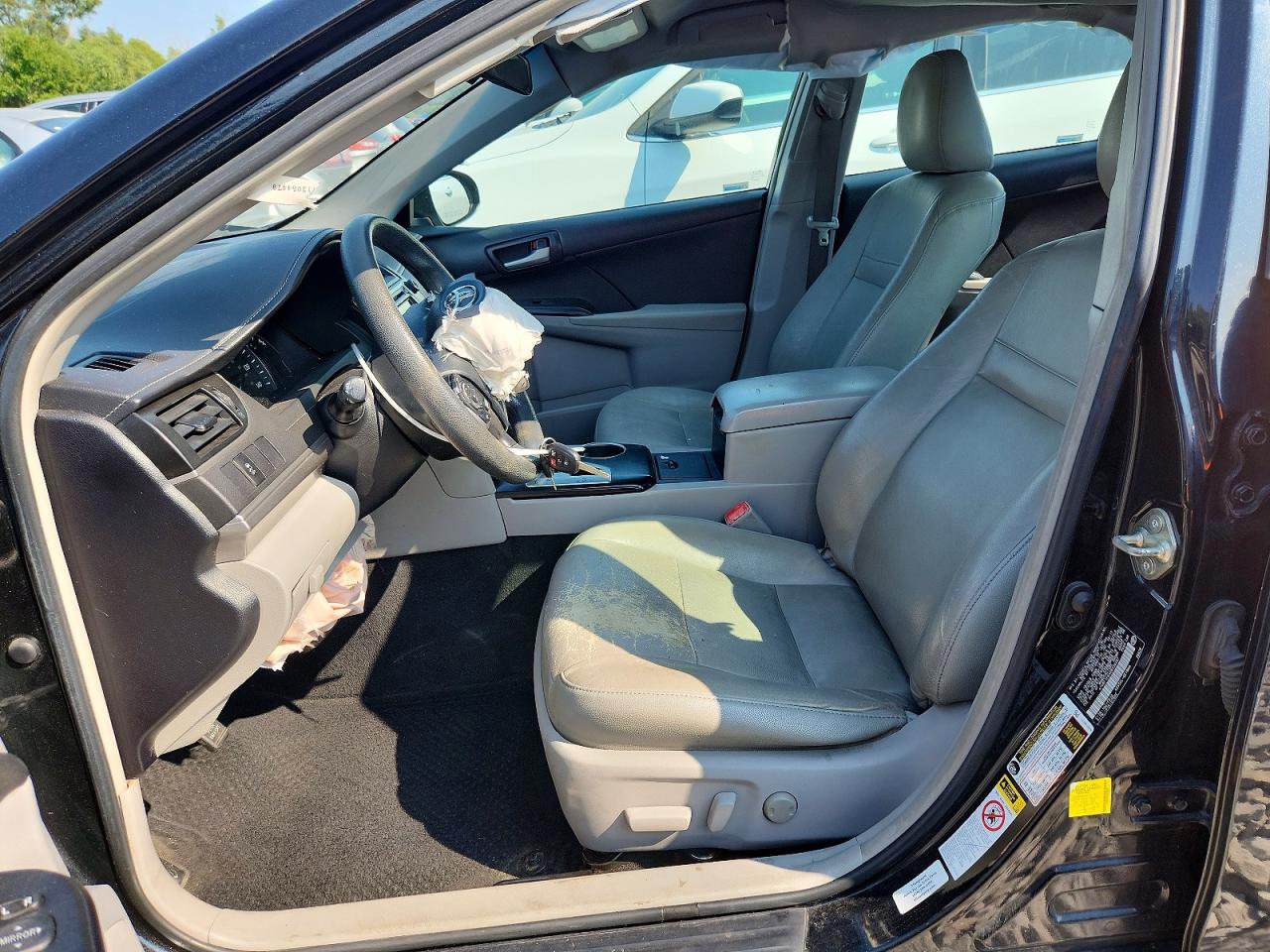 2013 Toyota Camry Le Blue vin: 4T4BF1FK4DR336207