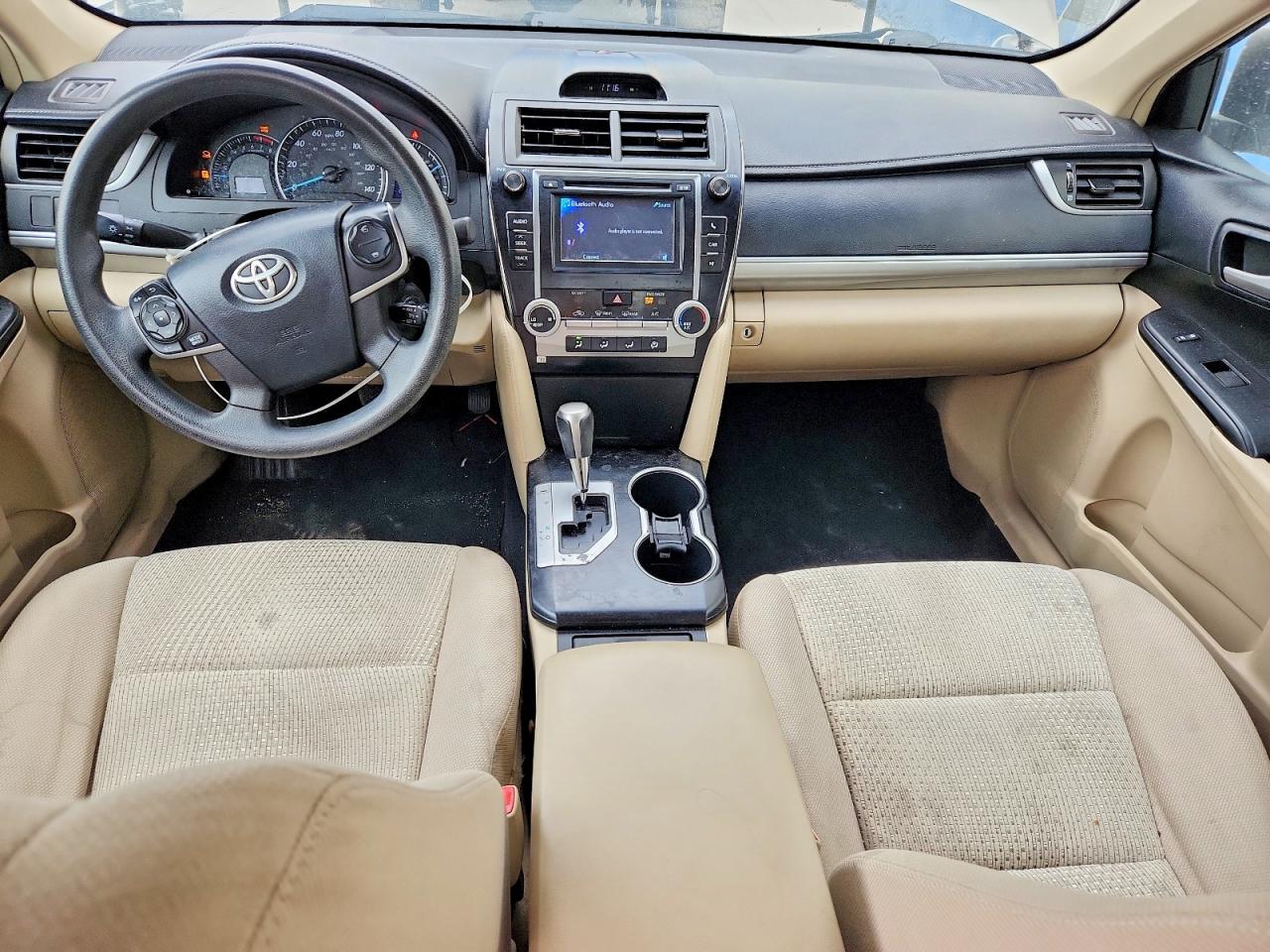 2013 Toyota Camry Le Бежевый vin: 4T4BF1FK4DR336613