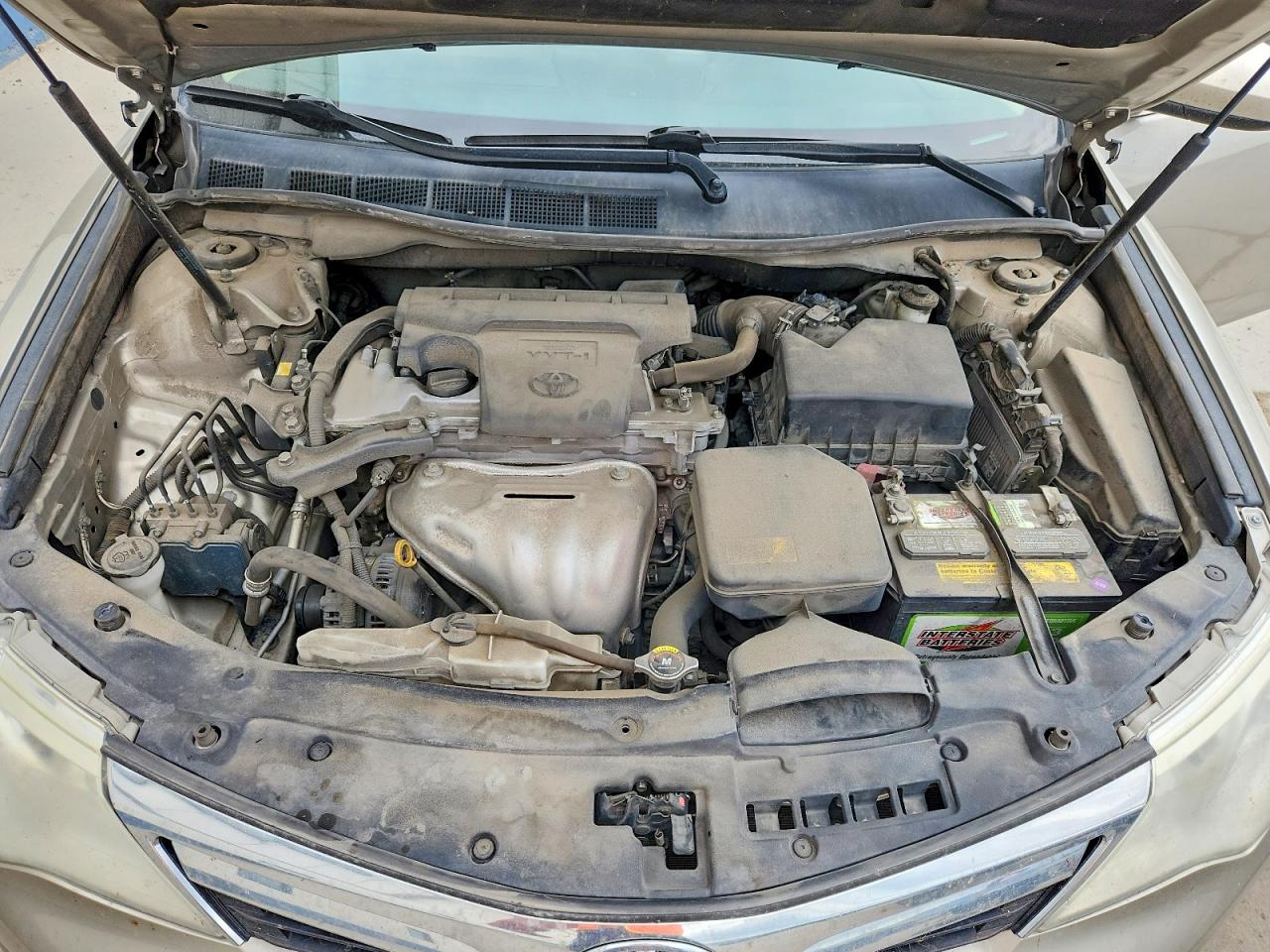 2013 Toyota Camry Le Бежевый vin: 4T4BF1FK4DR336613