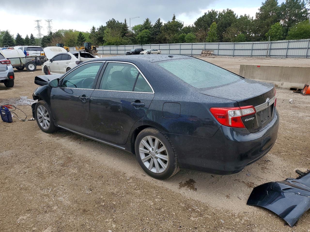 2013 Toyota Camry Xle Угольный vin: 4T4BF1FK4DR336854