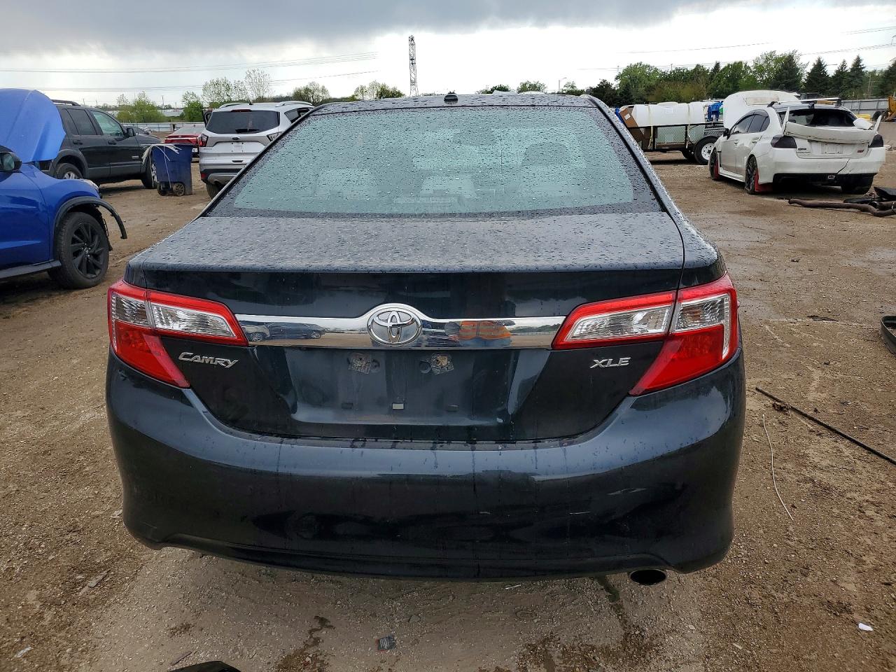 2013 Toyota Camry Xle Угольный vin: 4T4BF1FK4DR336854