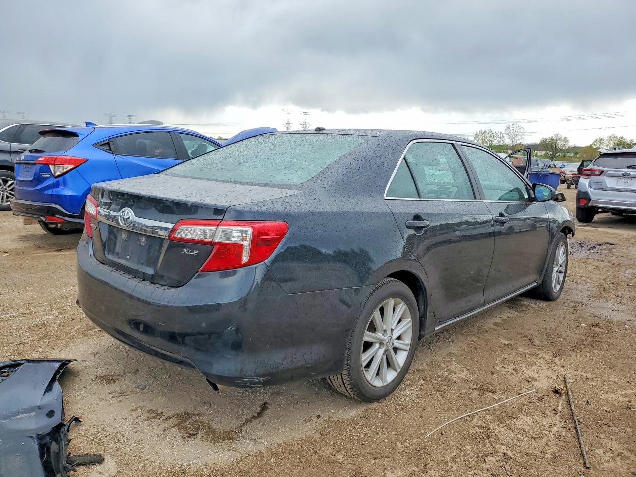 2013 Toyota Camry Xle Угольный vin: 4T4BF1FK4DR336854