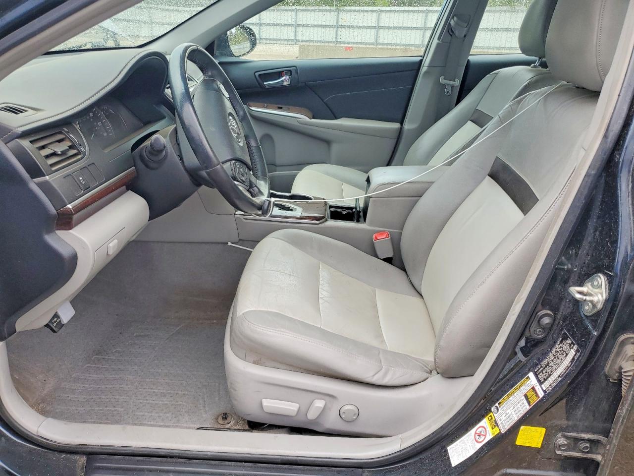 2013 Toyota Camry Xle Угольный vin: 4T4BF1FK4DR336854