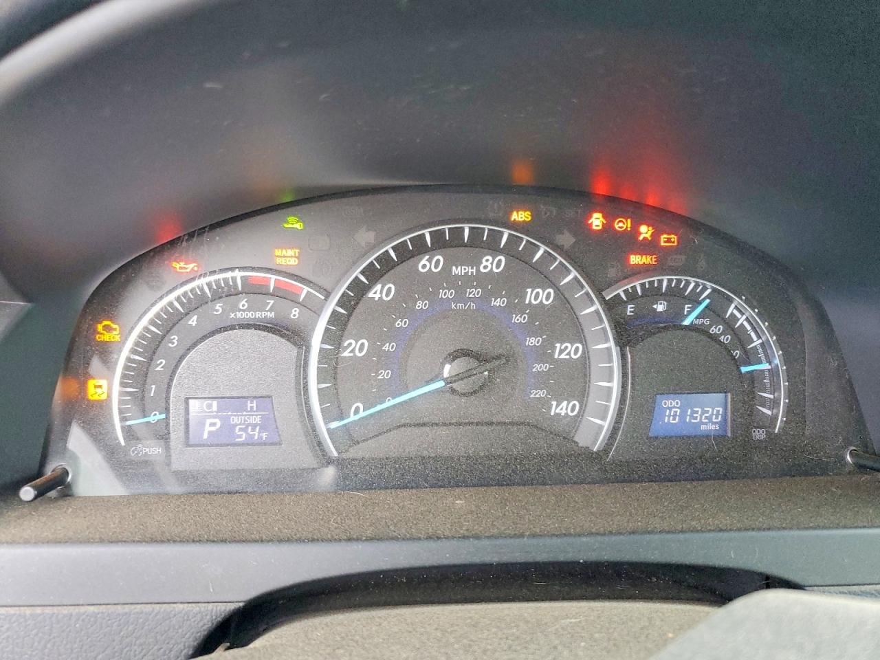 2013 Toyota Camry Xle Угольный vin: 4T4BF1FK4DR336854