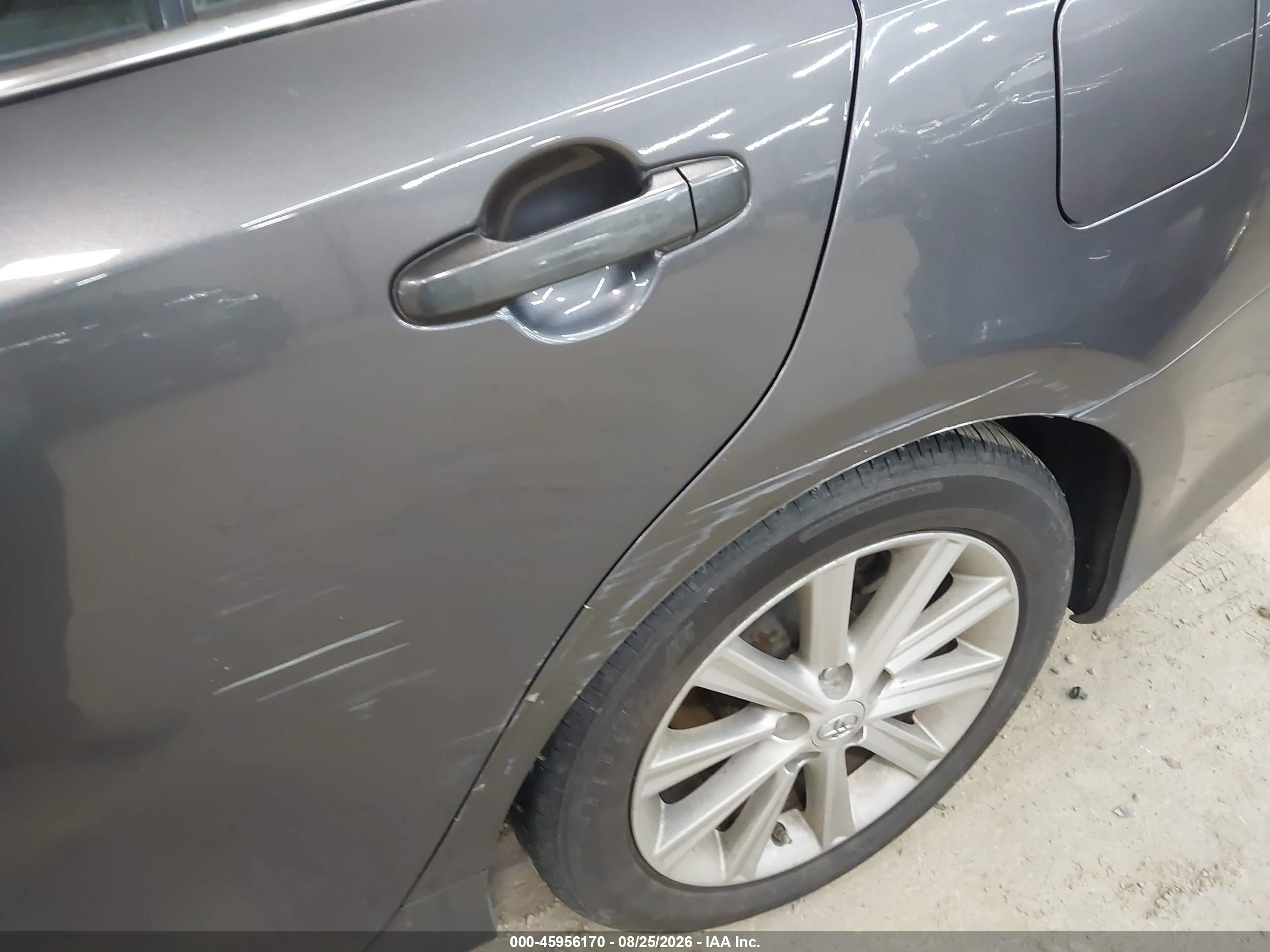 2014 Toyota Camry Xle Gray vin: 4T4BF1FK4ER338461