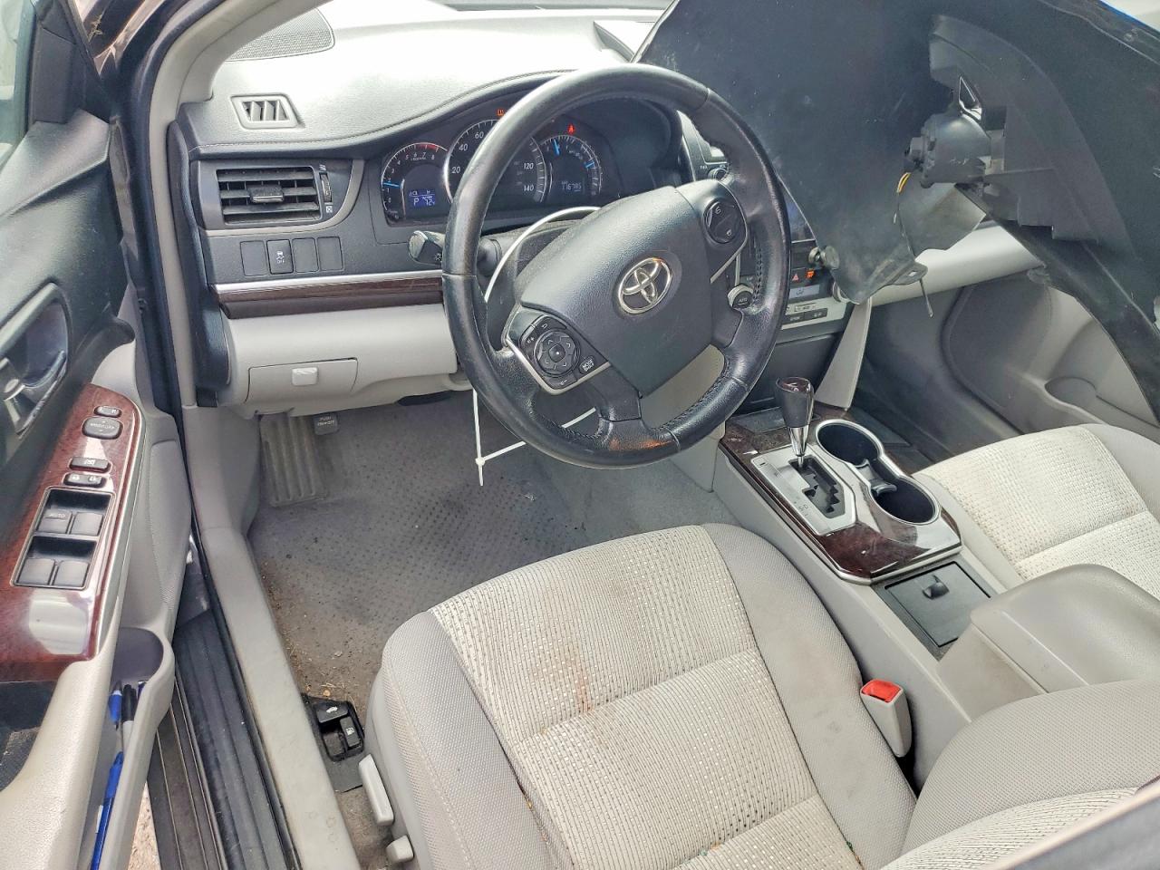 2014 Toyota Camry Xle Gray vin: 4T4BF1FK4ER342218