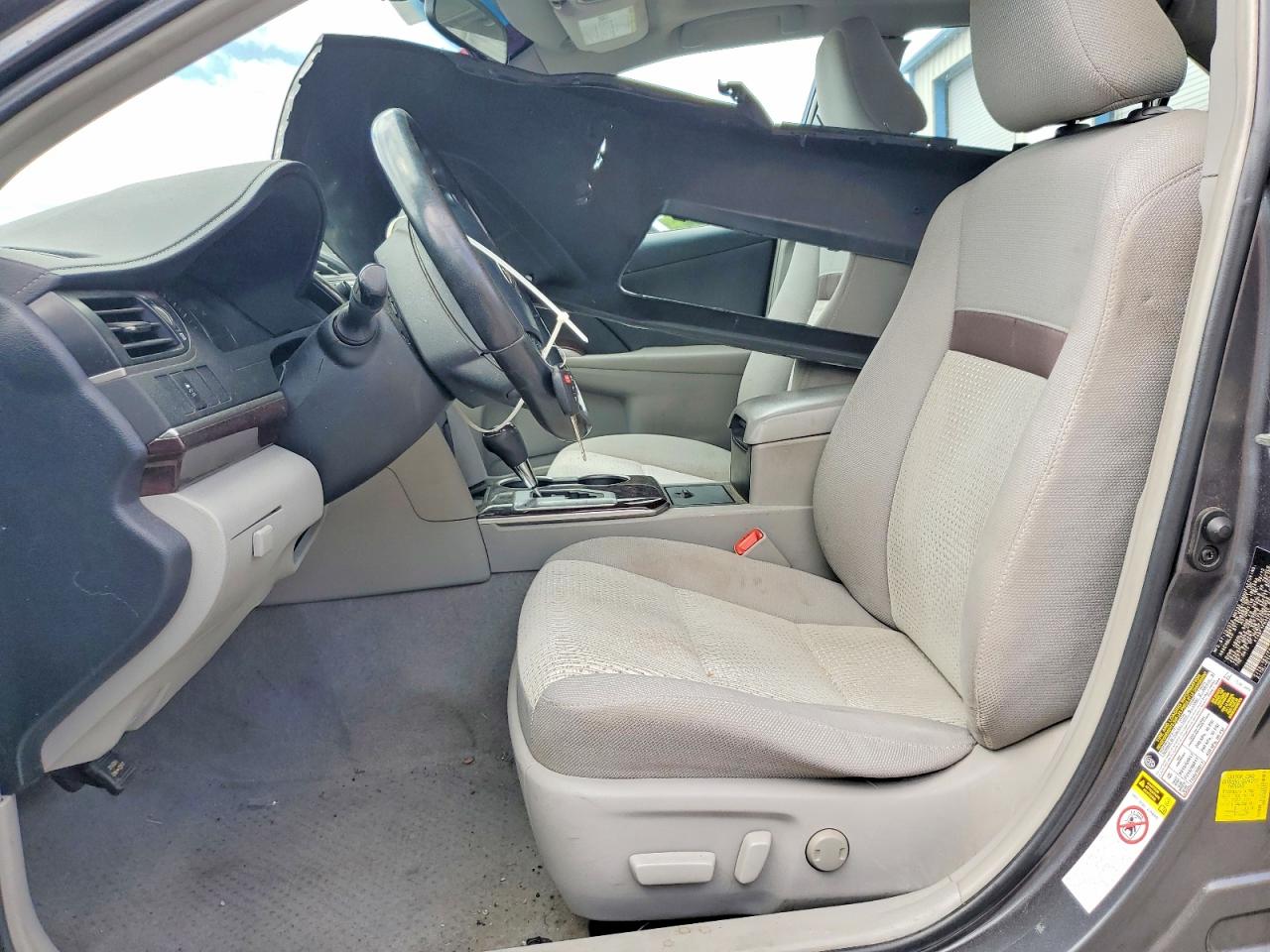 2014 Toyota Camry Xle Gray vin: 4T4BF1FK4ER342218