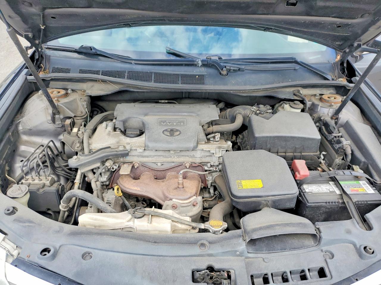 2014 Toyota Camry Xle Gray vin: 4T4BF1FK4ER342218