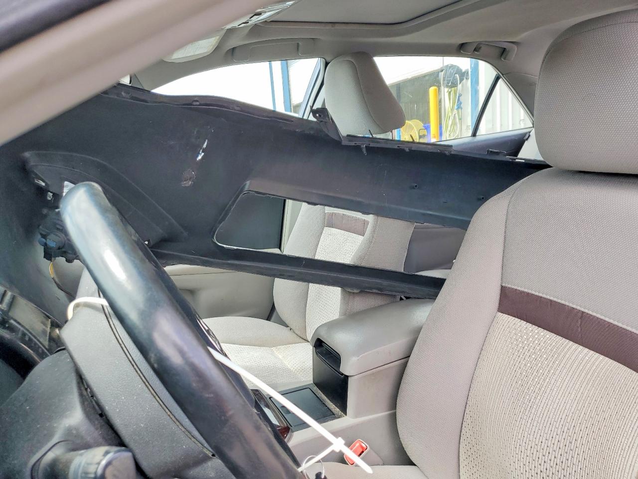 2014 Toyota Camry Xle Gray vin: 4T4BF1FK4ER342218