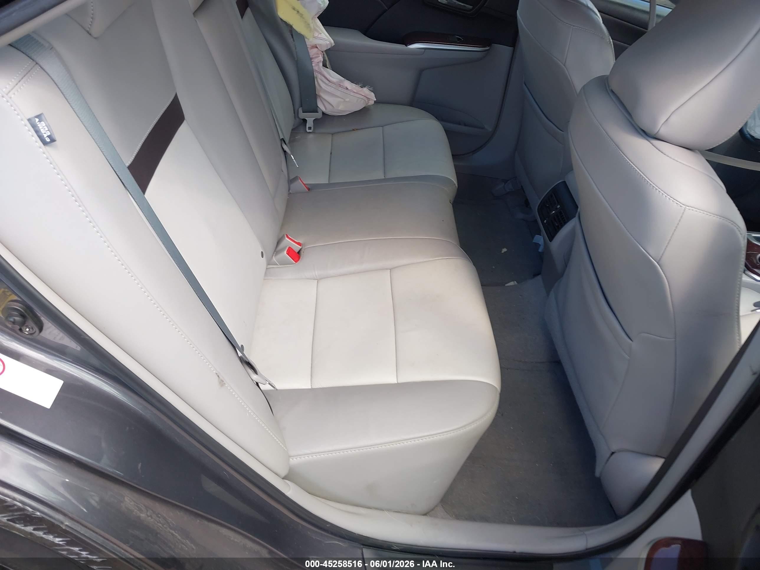 2014 Toyota Camry Xle Серый vin: 4T4BF1FK4ER350884