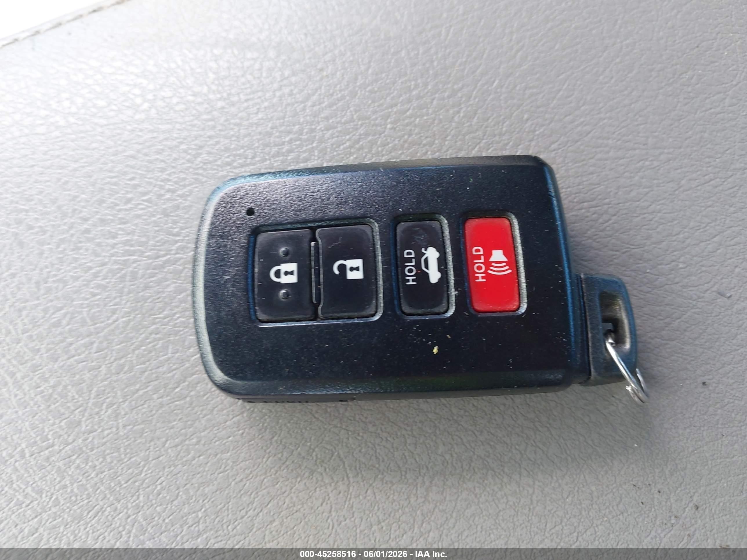 2014 Toyota Camry Xle Серый vin: 4T4BF1FK4ER350884