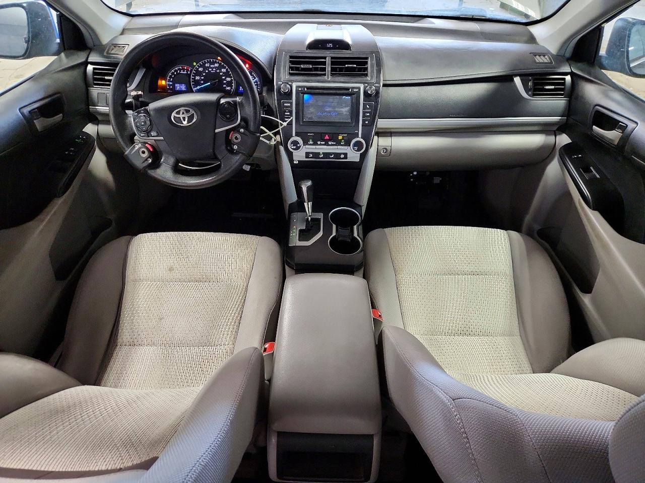 2014 Toyota Camry Le Black vin: 4T4BF1FK4ER352540