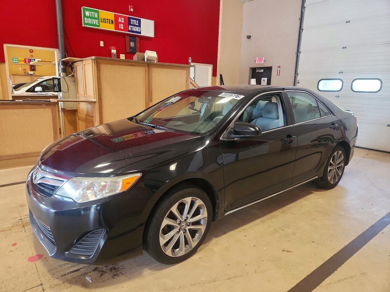 2014 Toyota Camry Le Black vin: 4T4BF1FK4ER352991
