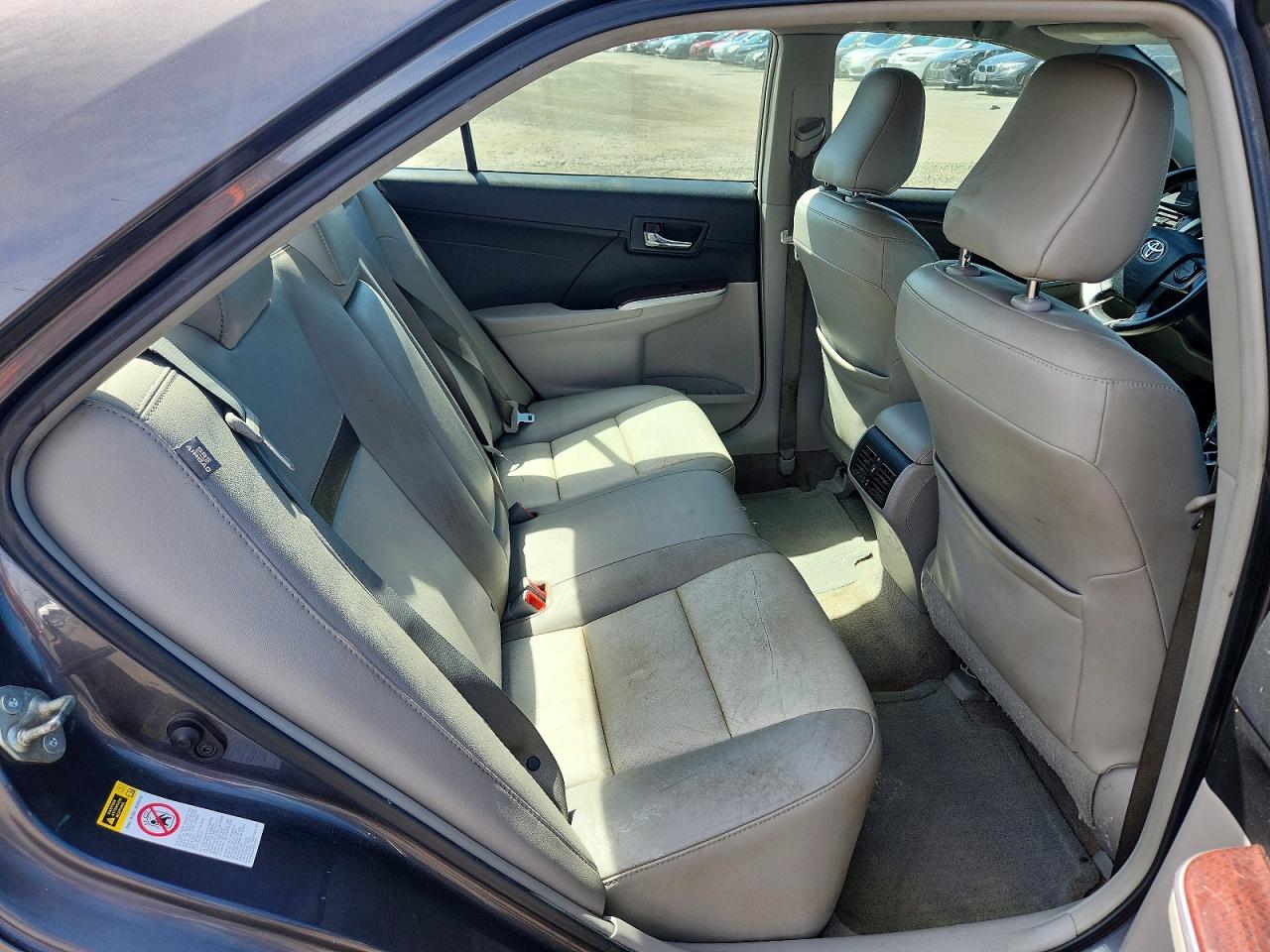 2014 Toyota Camry Xle Gray vin: 4T4BF1FK4ER358645
