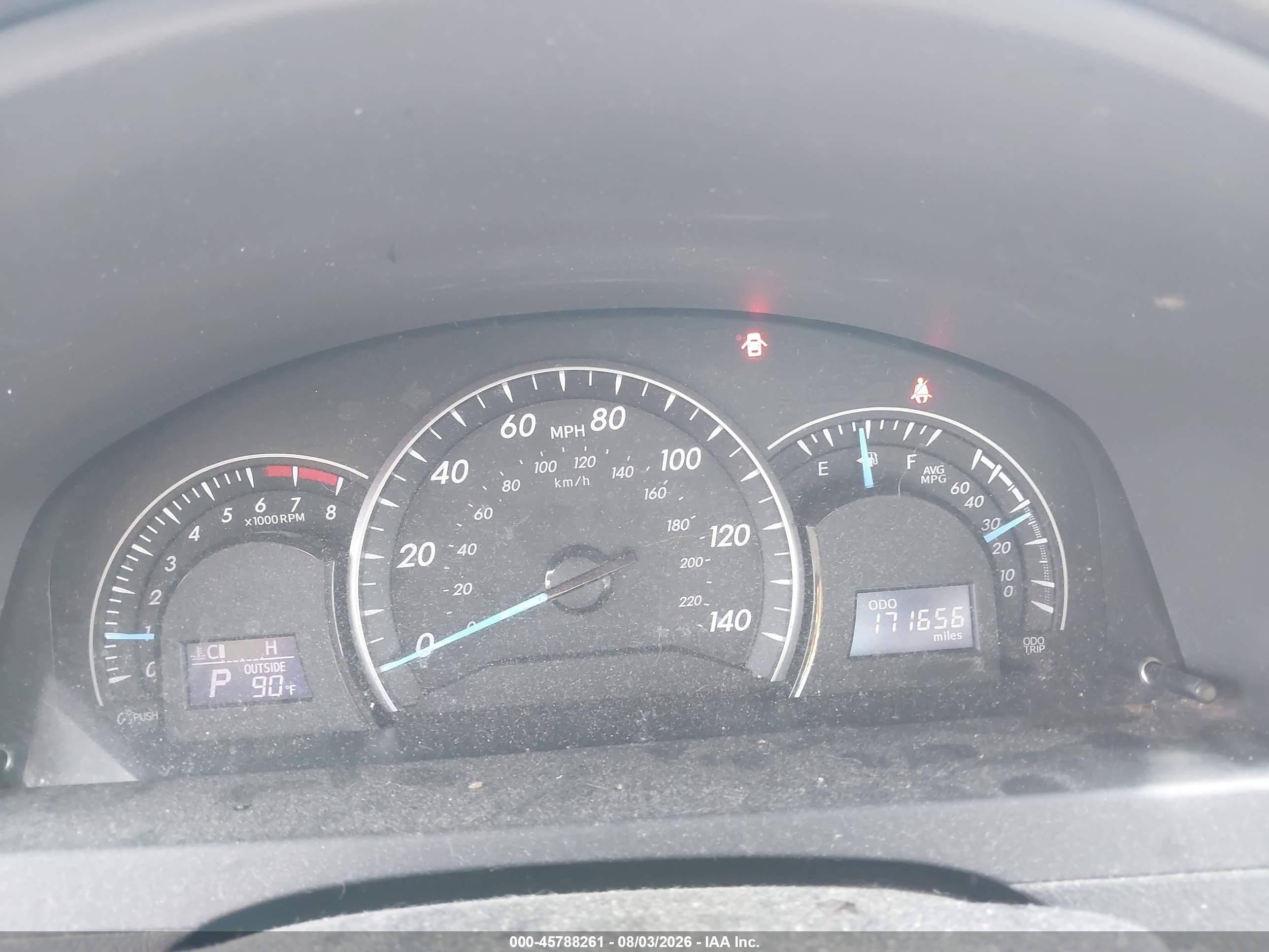 2014 Toyota Camry Le Gray vin: 4T4BF1FK4ER363618