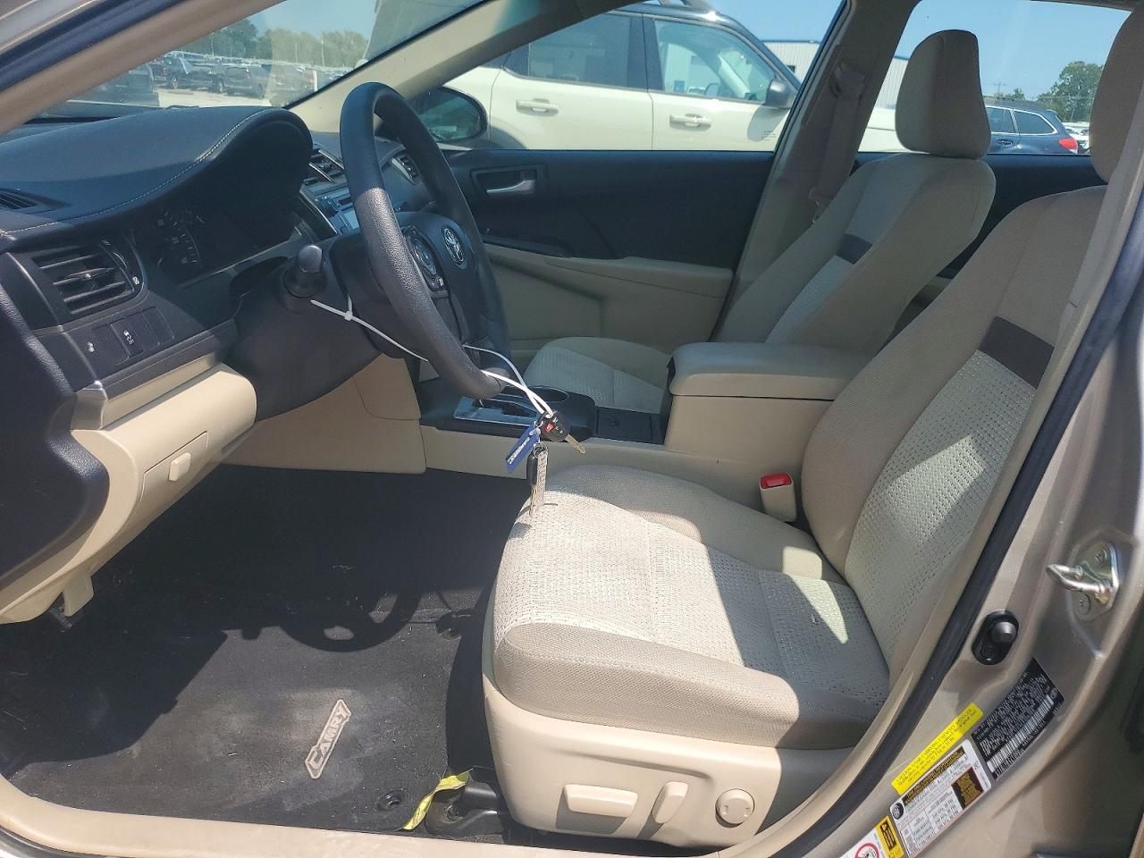 2014 Toyota Camry Le Gold vin: 4T4BF1FK4ER406368