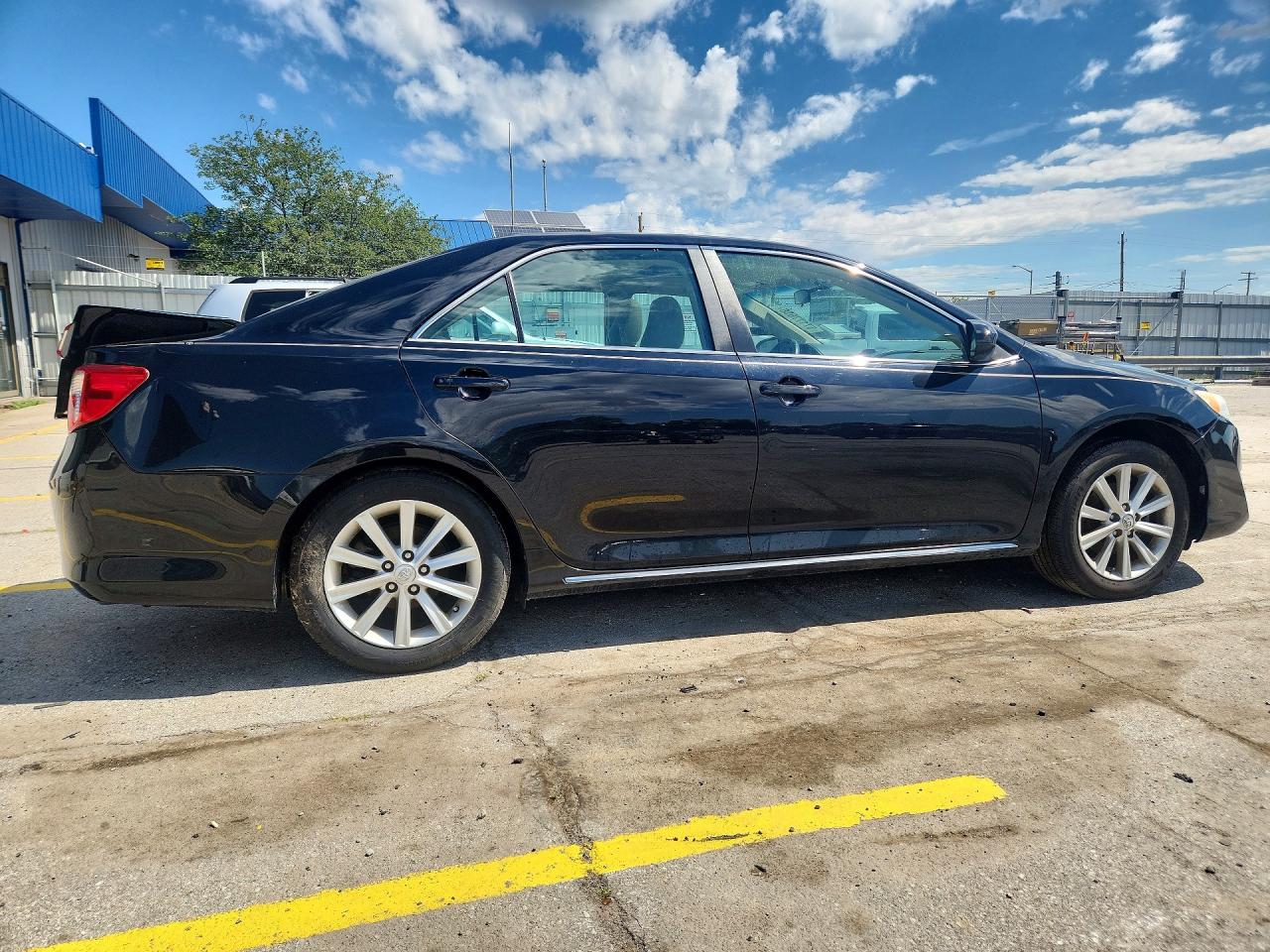 2014 Toyota Camry Xle Black vin: 4T4BF1FK4ER409724
