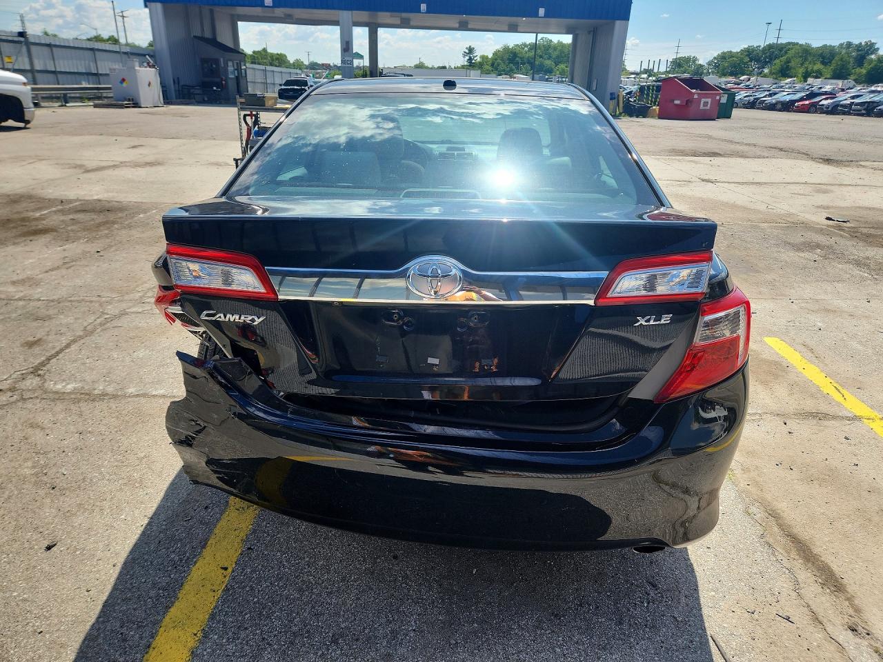 2014 Toyota Camry Xle Black vin: 4T4BF1FK4ER409724
