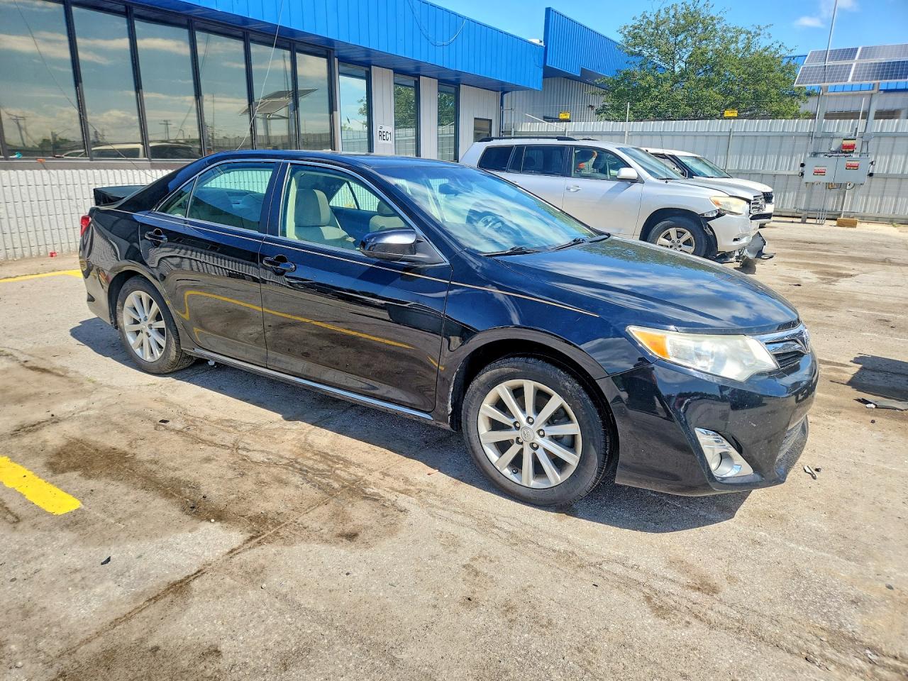 2014 Toyota Camry Xle Black vin: 4T4BF1FK4ER409724