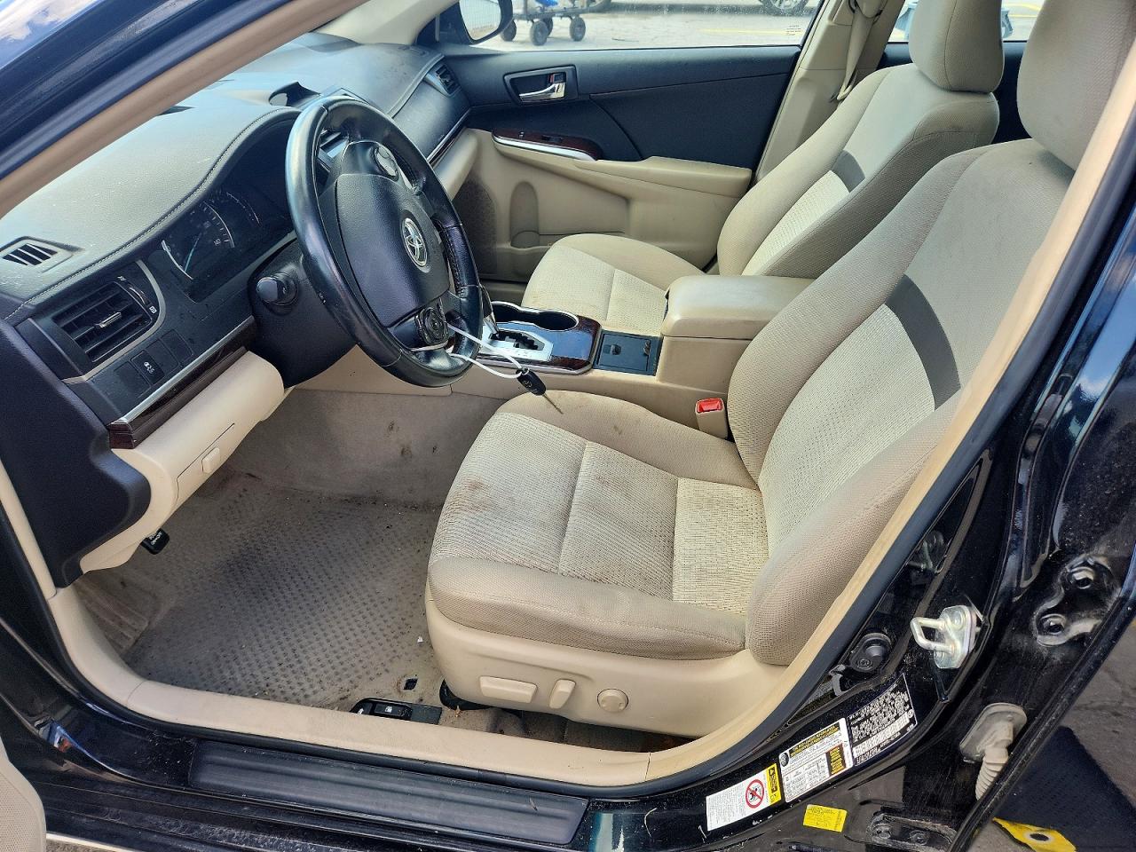 2014 Toyota Camry Xle Black vin: 4T4BF1FK4ER409724