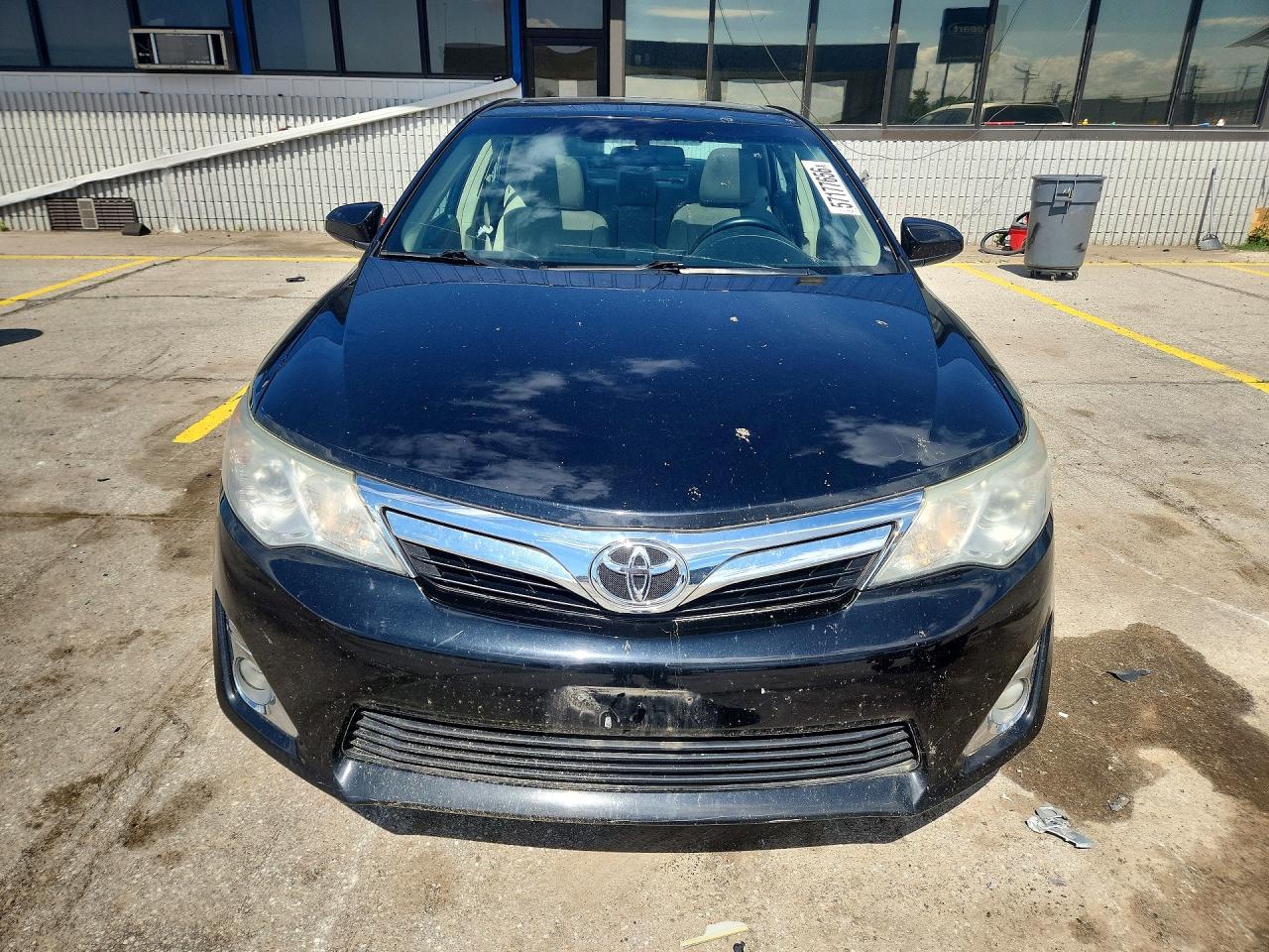 2014 Toyota Camry Xle Black vin: 4T4BF1FK4ER409724