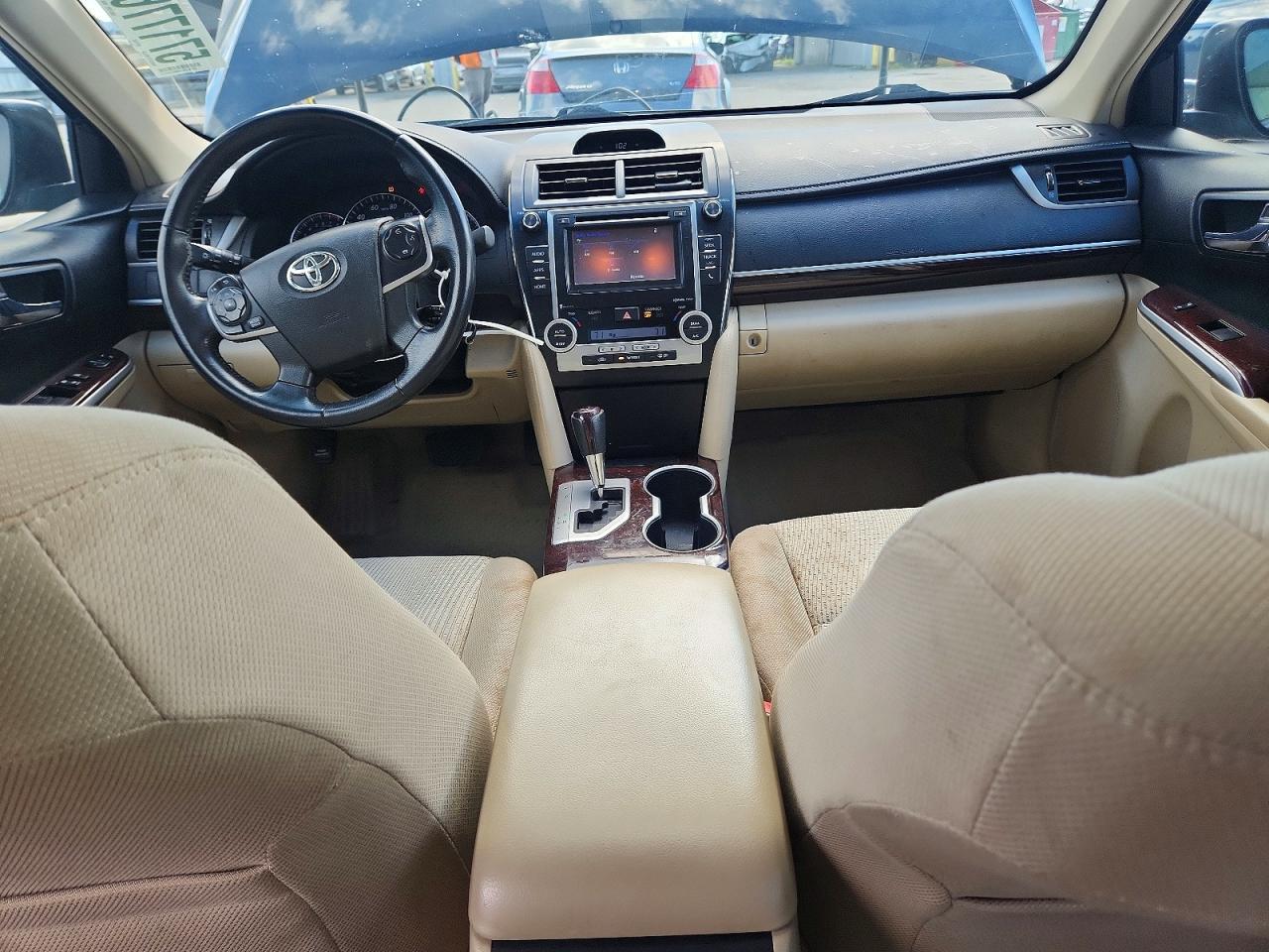 2014 Toyota Camry Xle Black vin: 4T4BF1FK4ER409724