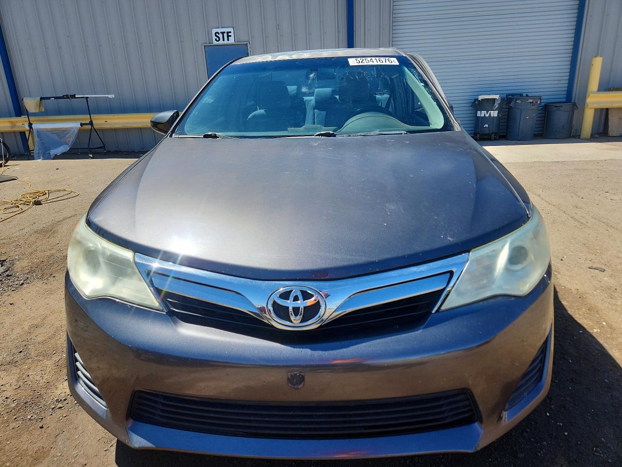 2014 Toyota Camry Le Charcoal vin: 4T4BF1FK4ER410095