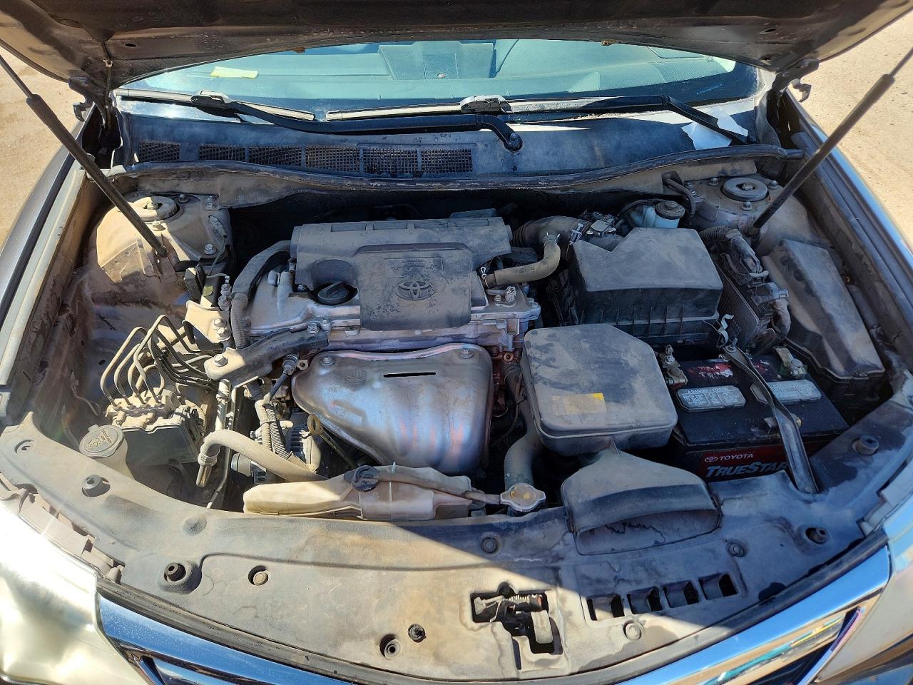 2014 Toyota Camry Le Charcoal vin: 4T4BF1FK4ER410095
