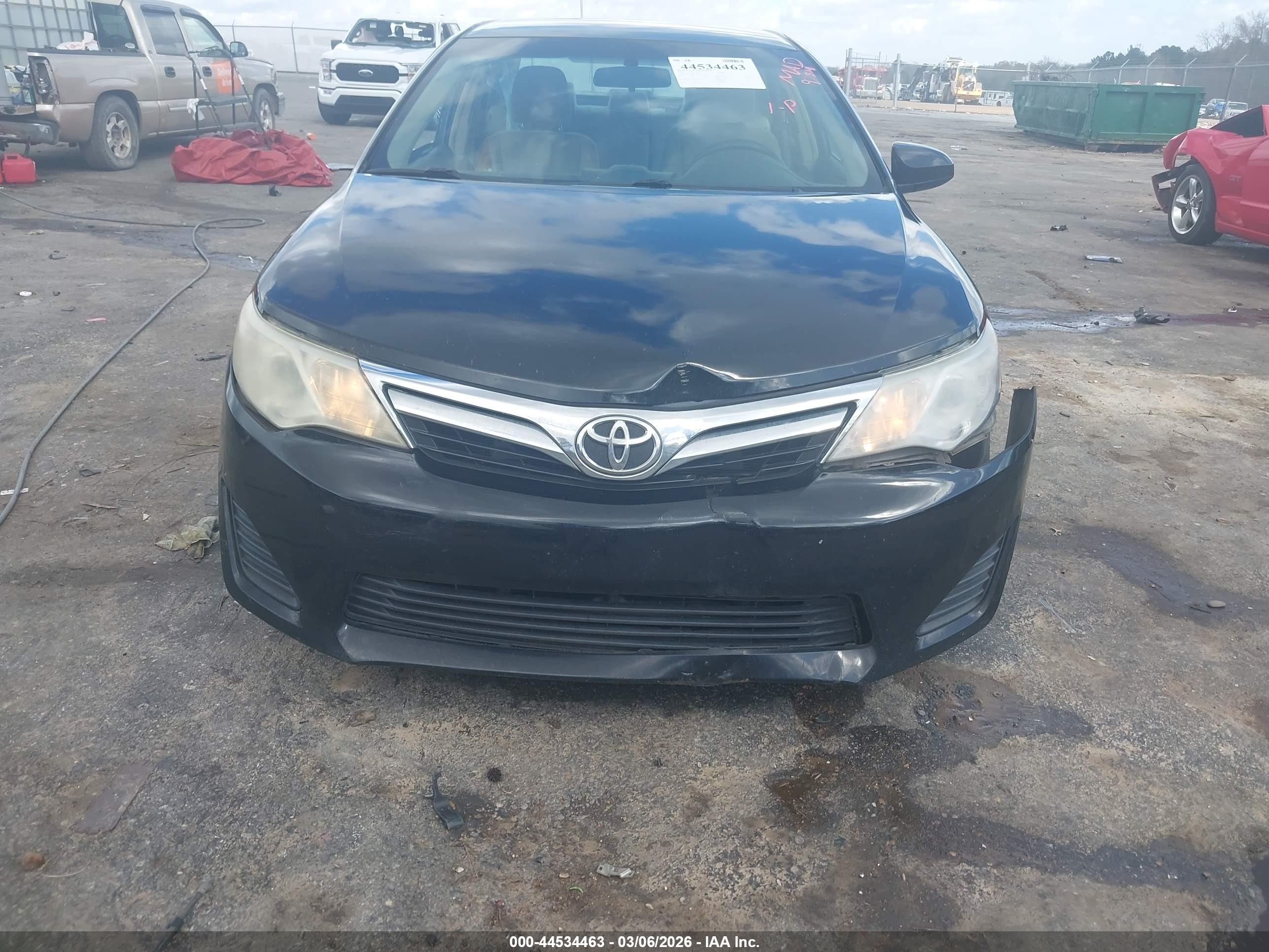 2014 Toyota Camry Le Black vin: 4T4BF1FK4ER413031