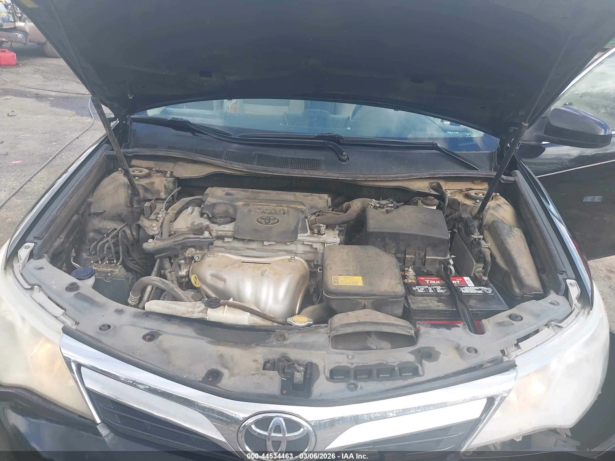2014 Toyota Camry Le Black vin: 4T4BF1FK4ER413031