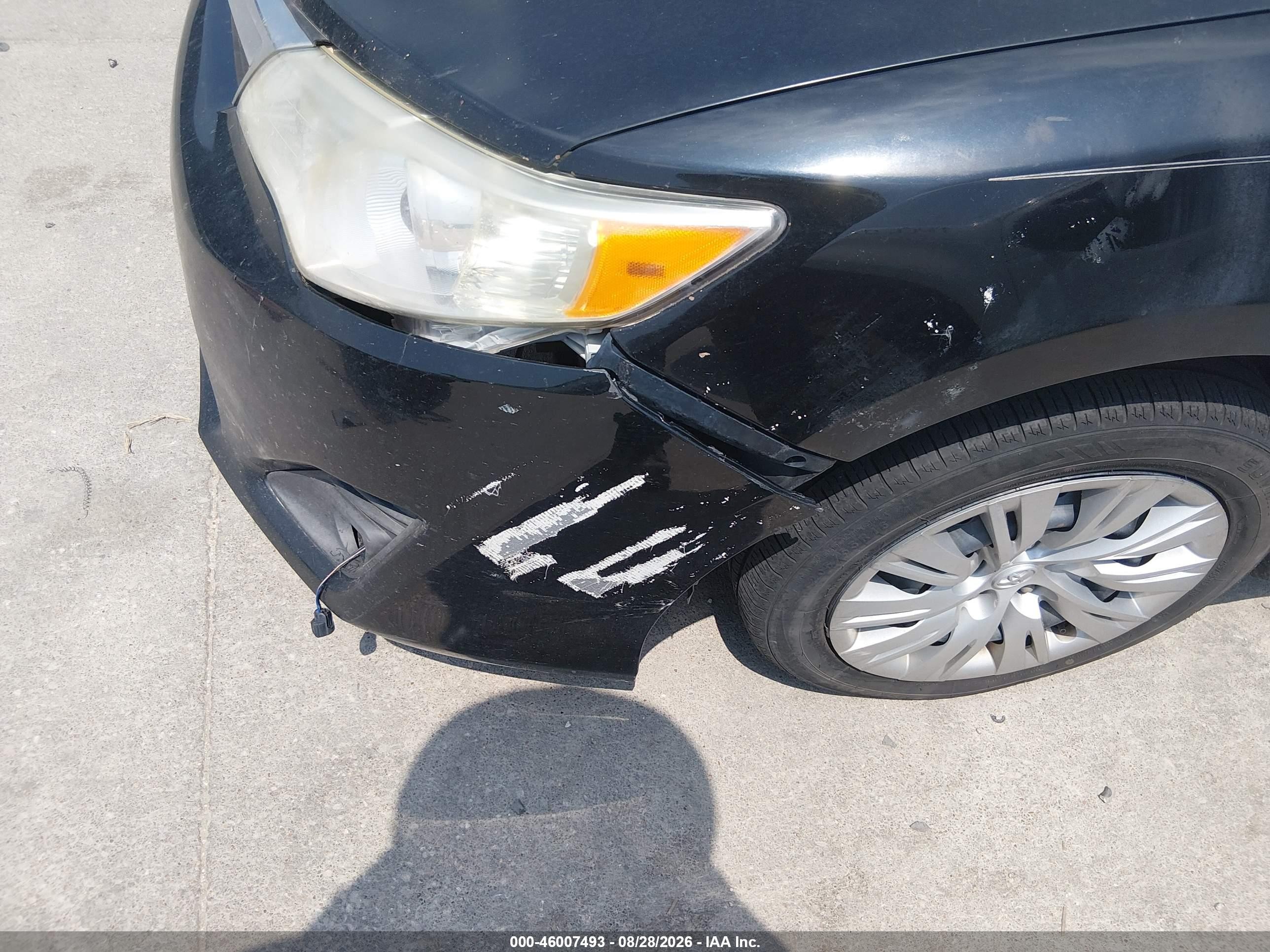 2014 Toyota Camry Le Черный vin: 4T4BF1FK4ER417578