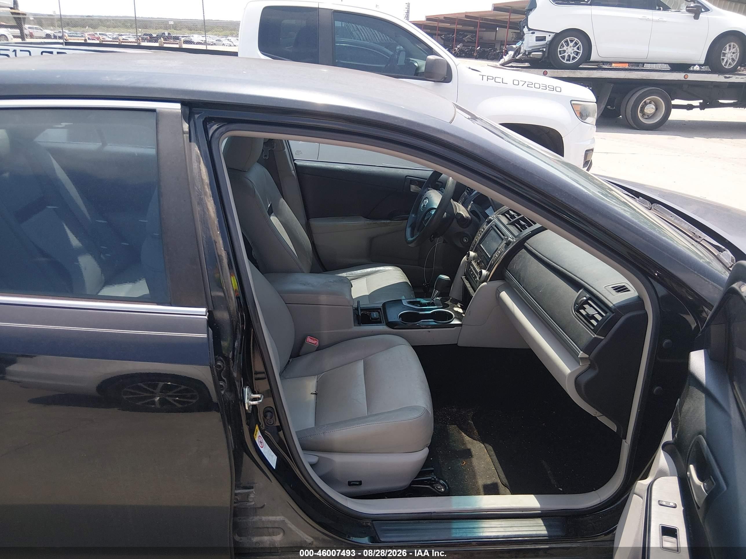2014 Toyota Camry Le Черный vin: 4T4BF1FK4ER417578