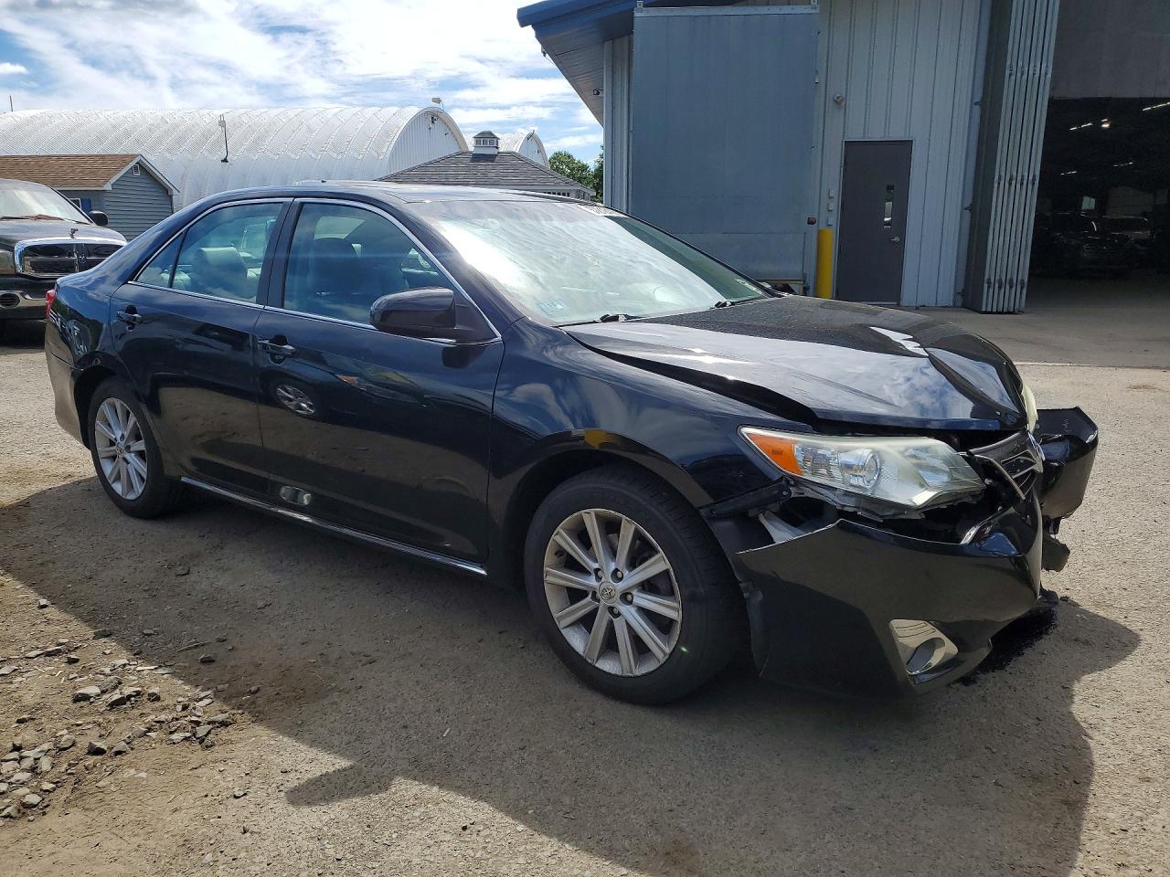 2014 Toyota Camry Xle Black vin: 4T4BF1FK4ER420626