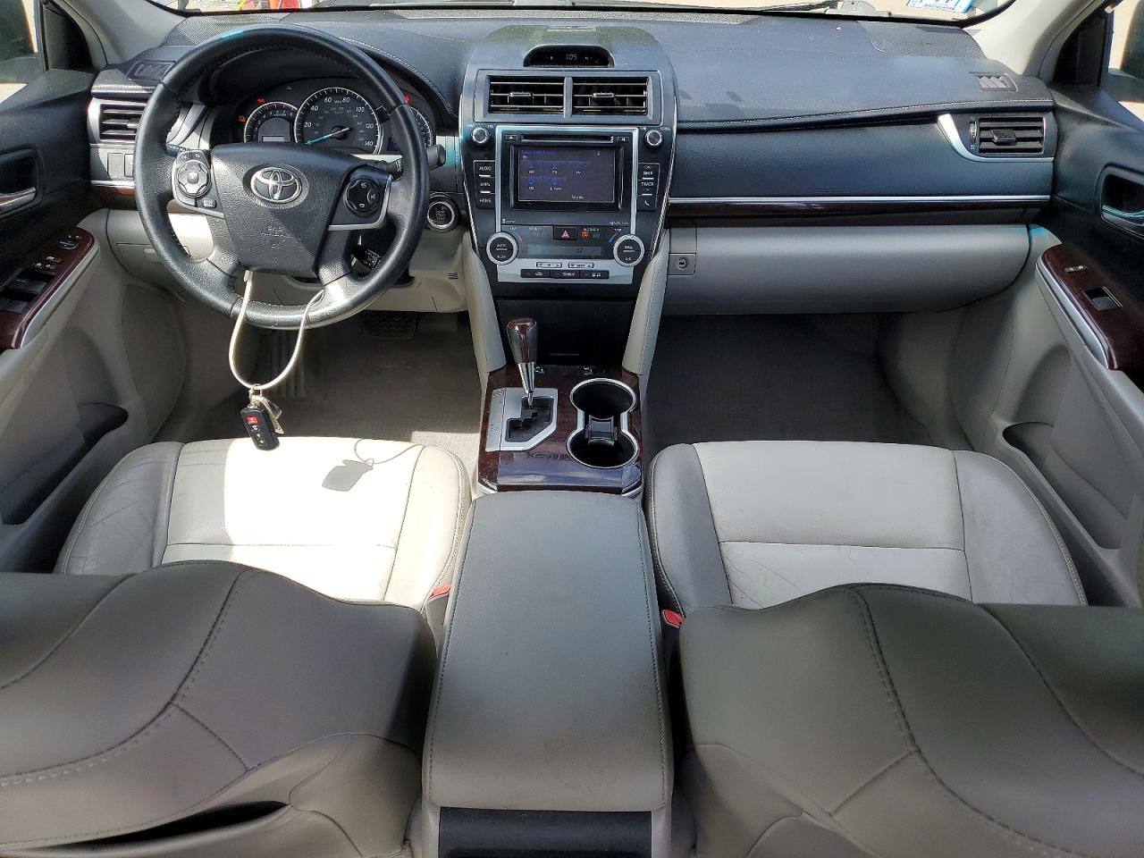2014 Toyota Camry Xle Black vin: 4T4BF1FK4ER420626