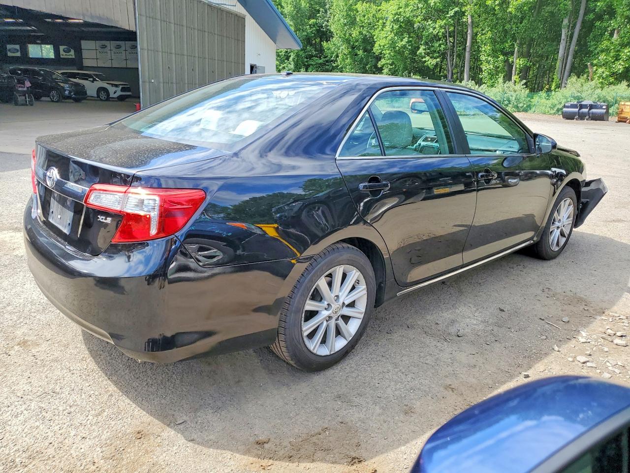 2014 Toyota Camry Xle Black vin: 4T4BF1FK4ER420626