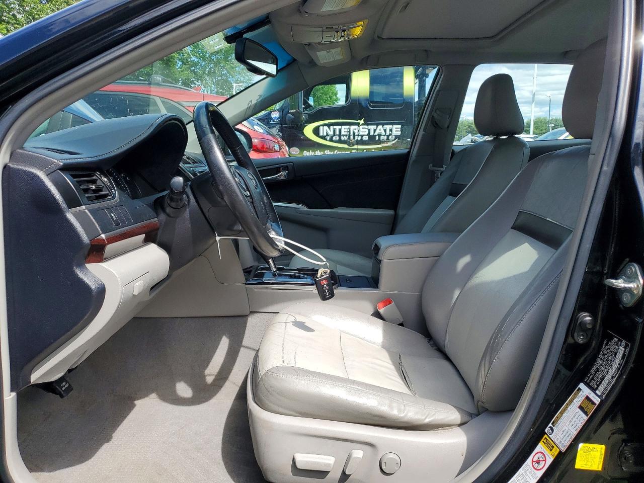 2014 Toyota Camry Xle Black vin: 4T4BF1FK4ER420626