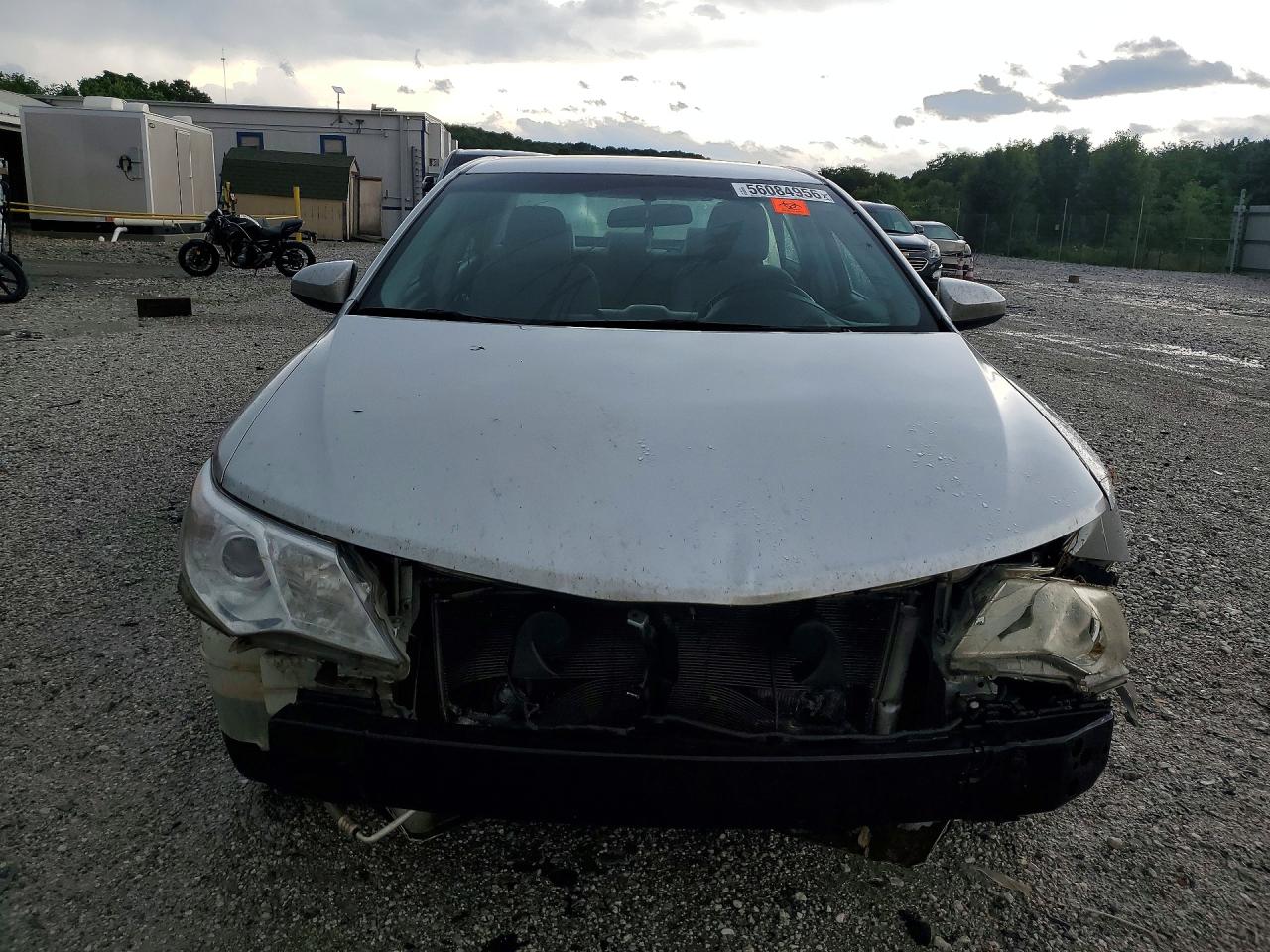 2014 Toyota Camry Le Silver vin: 4T4BF1FK4ER423851