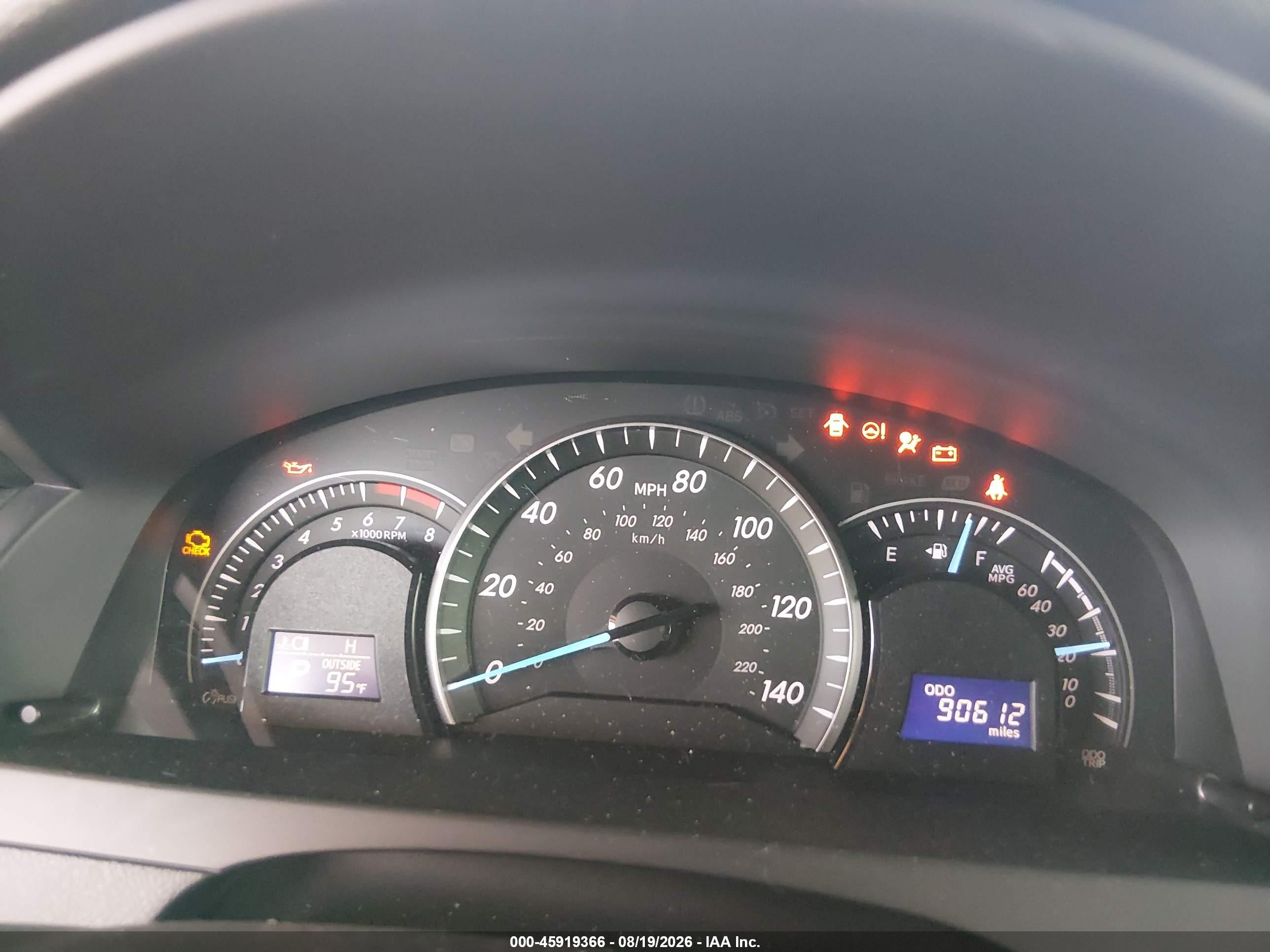 2014 Toyota Camry Le Silver vin: 4T4BF1FK4ER424028
