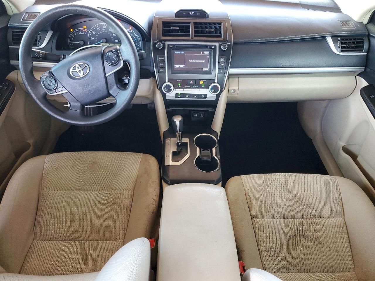 2014 Toyota Camry L White vin: 4T4BF1FK4ER426409