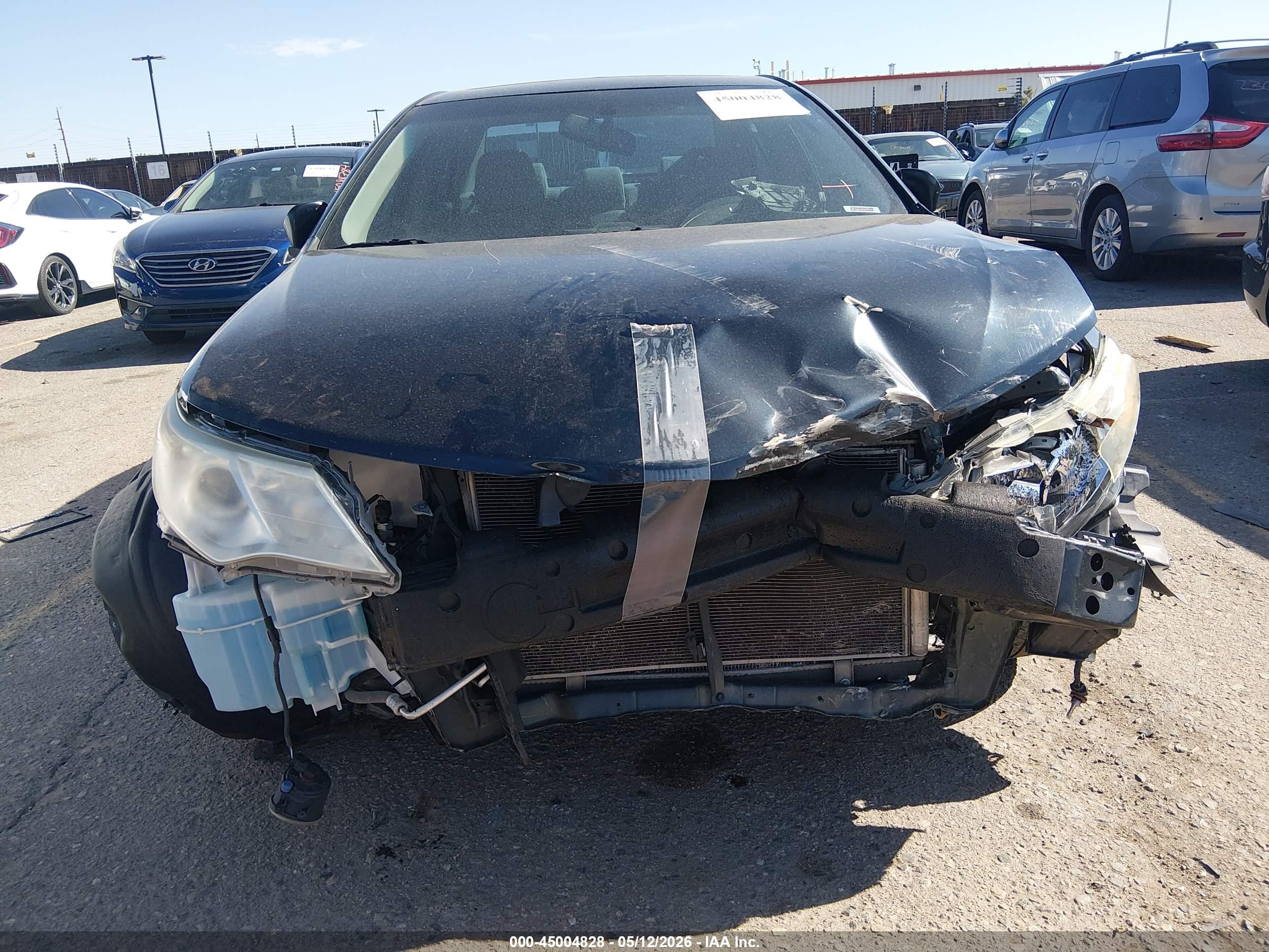 2014 Toyota Camry Xle Black vin: 4T4BF1FK4ER428189