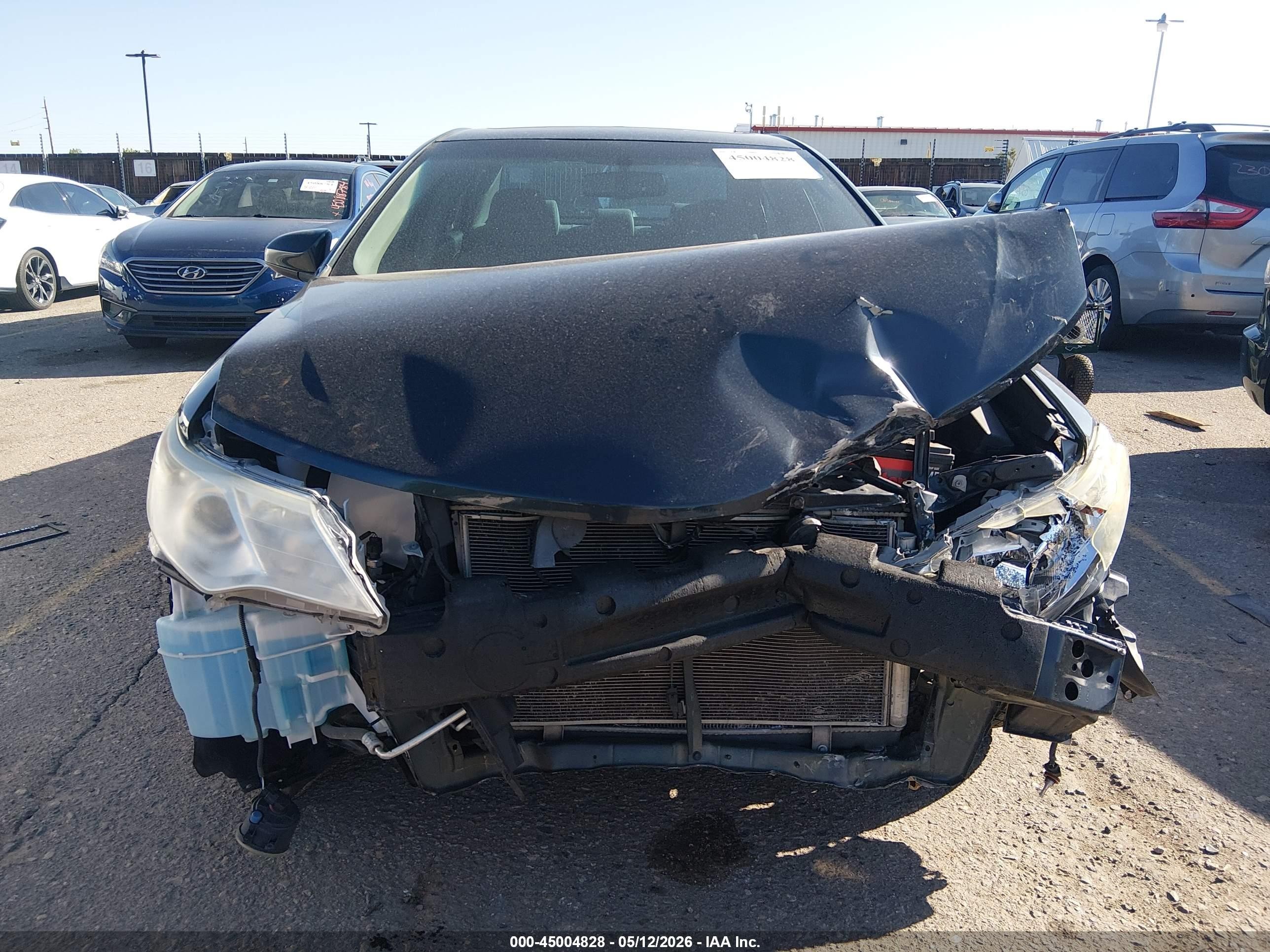 2014 Toyota Camry Xle Black vin: 4T4BF1FK4ER428189