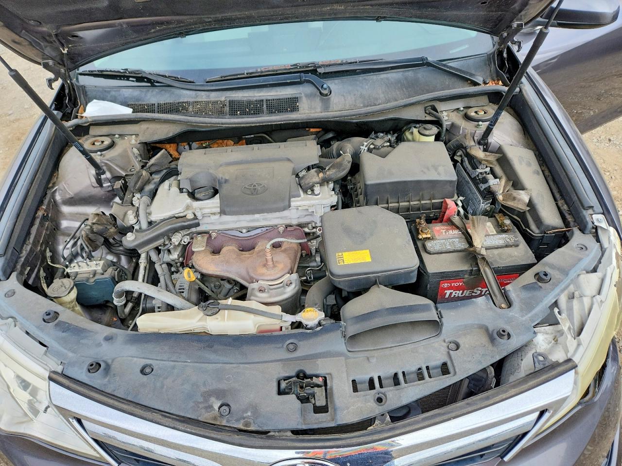2014 Toyota Camry Le Silver vin: 4T4BF1FK4ER439743