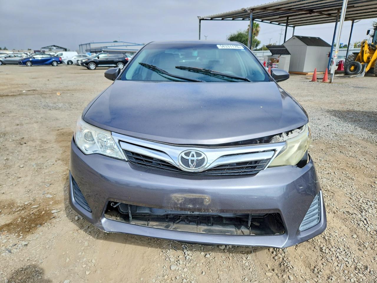 2014 Toyota Camry Le Silver vin: 4T4BF1FK4ER439743