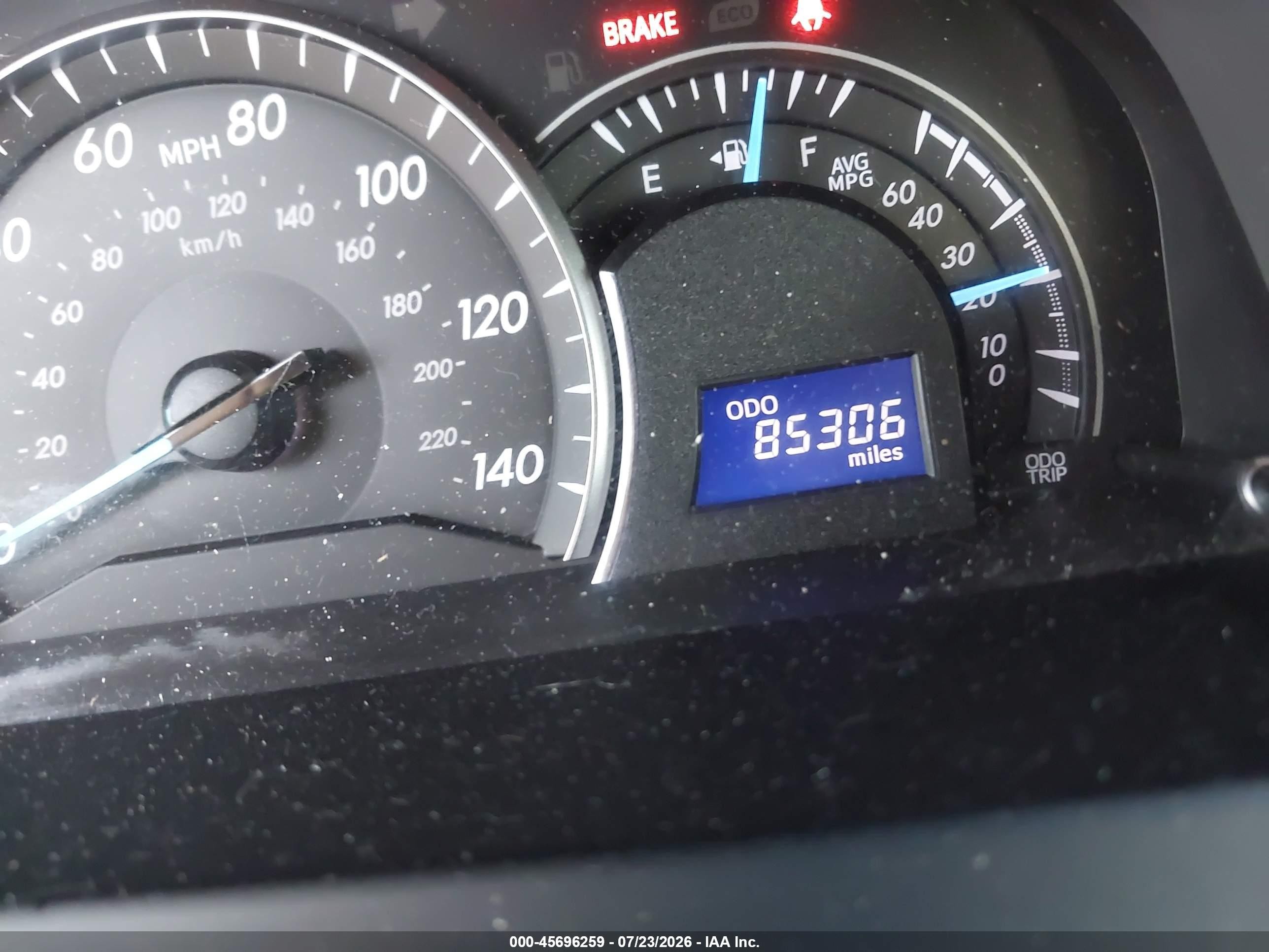 2014 Toyota Camry Le Белый vin: 4T4BF1FK4ER441430