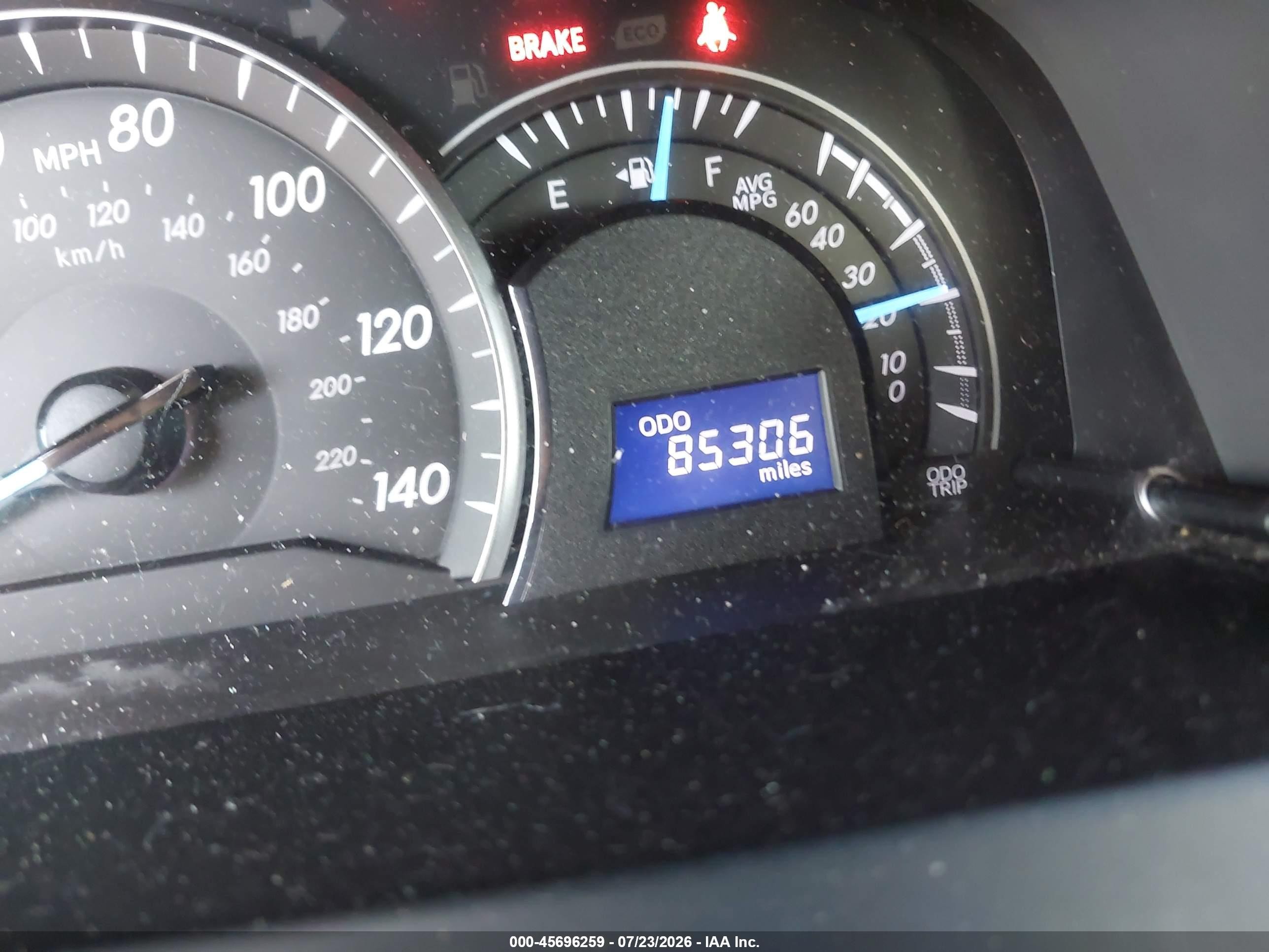 2014 Toyota Camry Le Белый vin: 4T4BF1FK4ER441430