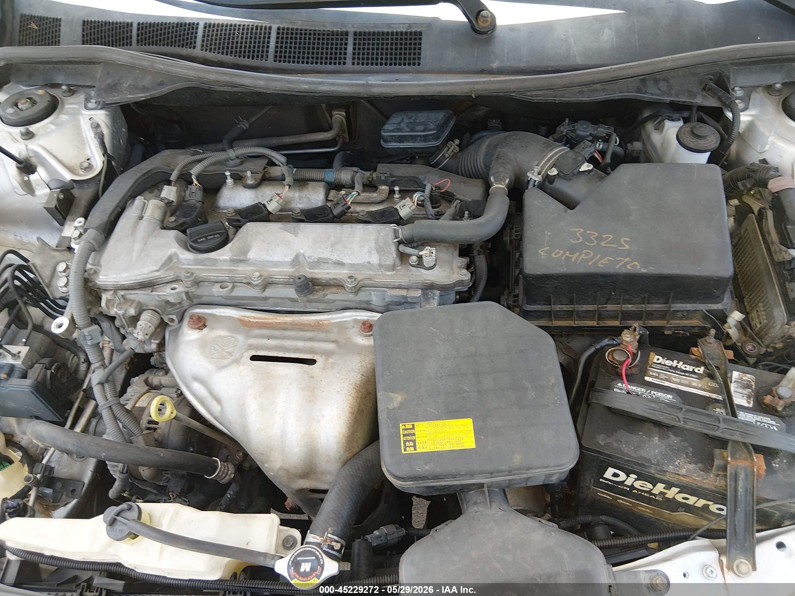 2014 Toyota Camry Le Silver vin: 4T4BF1FK4ER442822